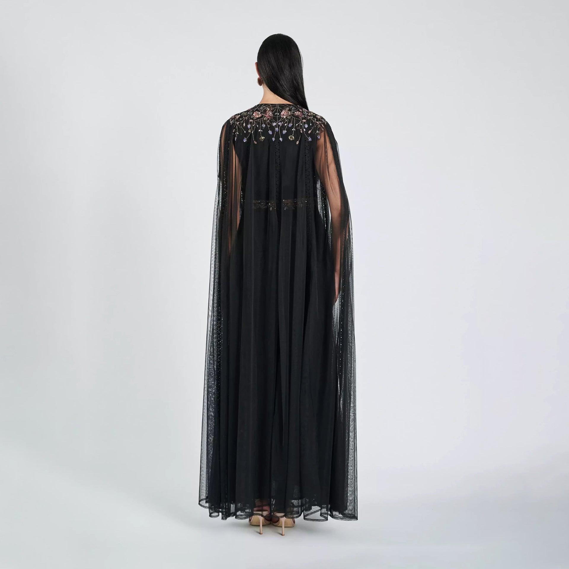 Black Nouran Dress From Shalky - WECRE8