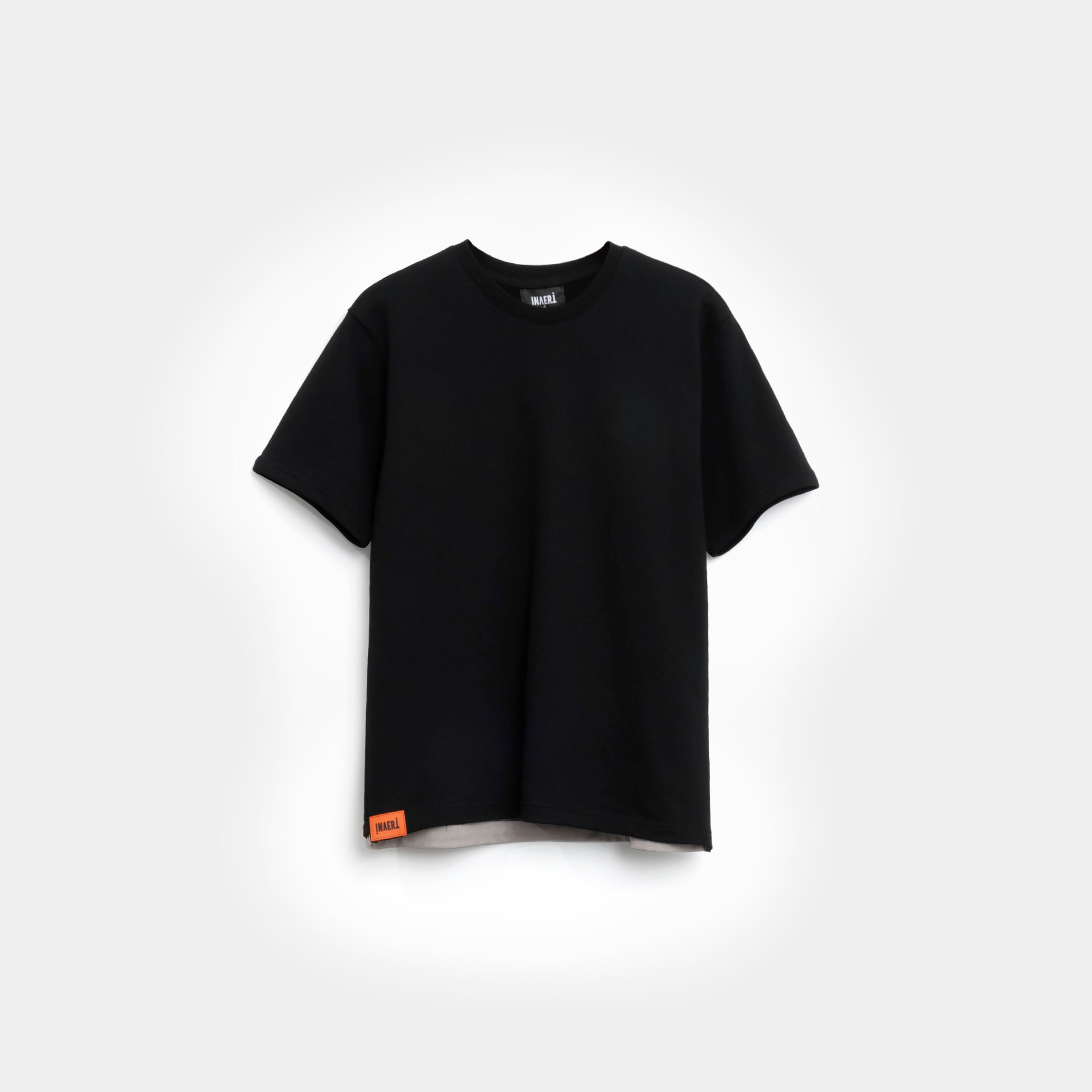 Black Oversized t-shirt From Invert - WECRE8