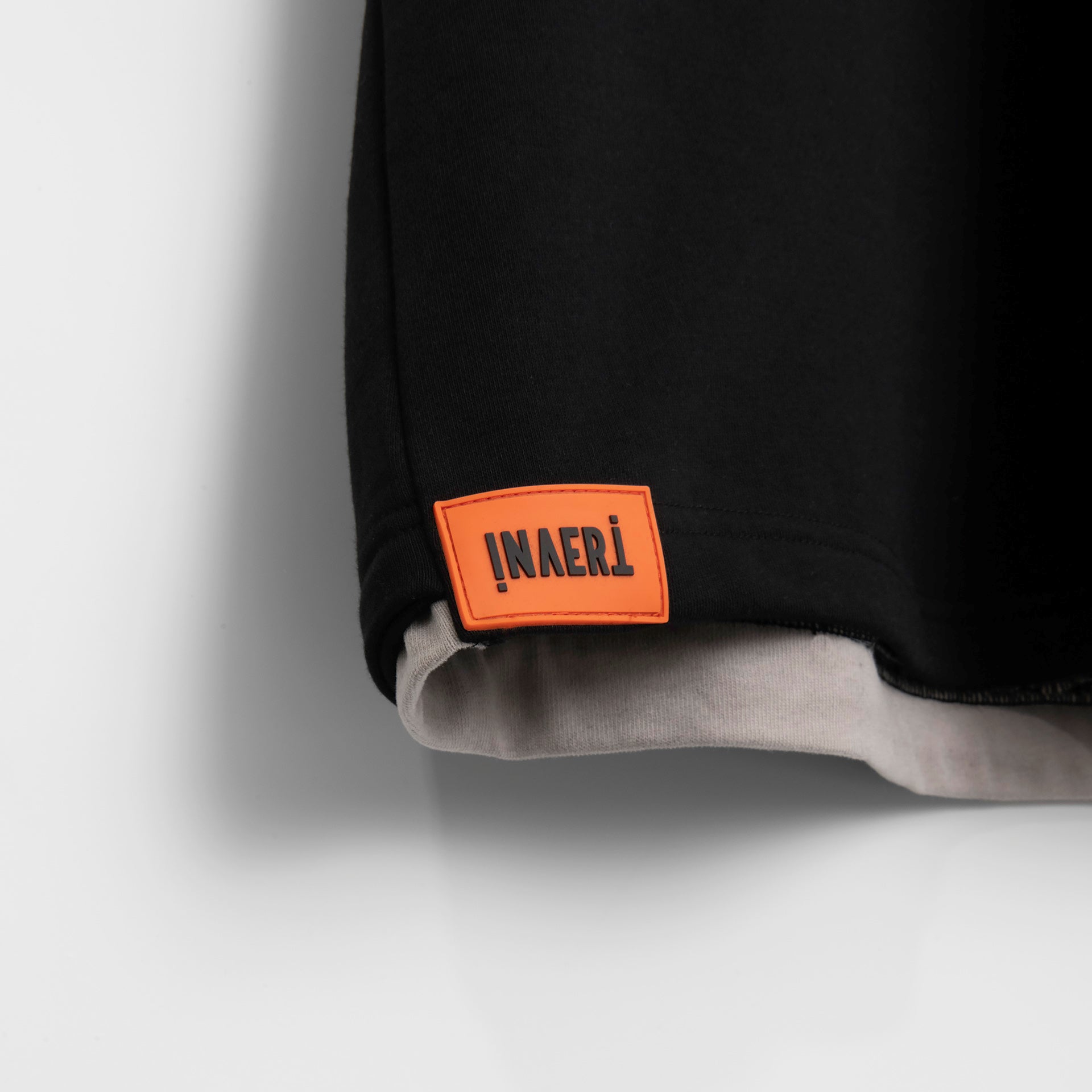 Black Oversized t-shirt From Invert - WECRE8