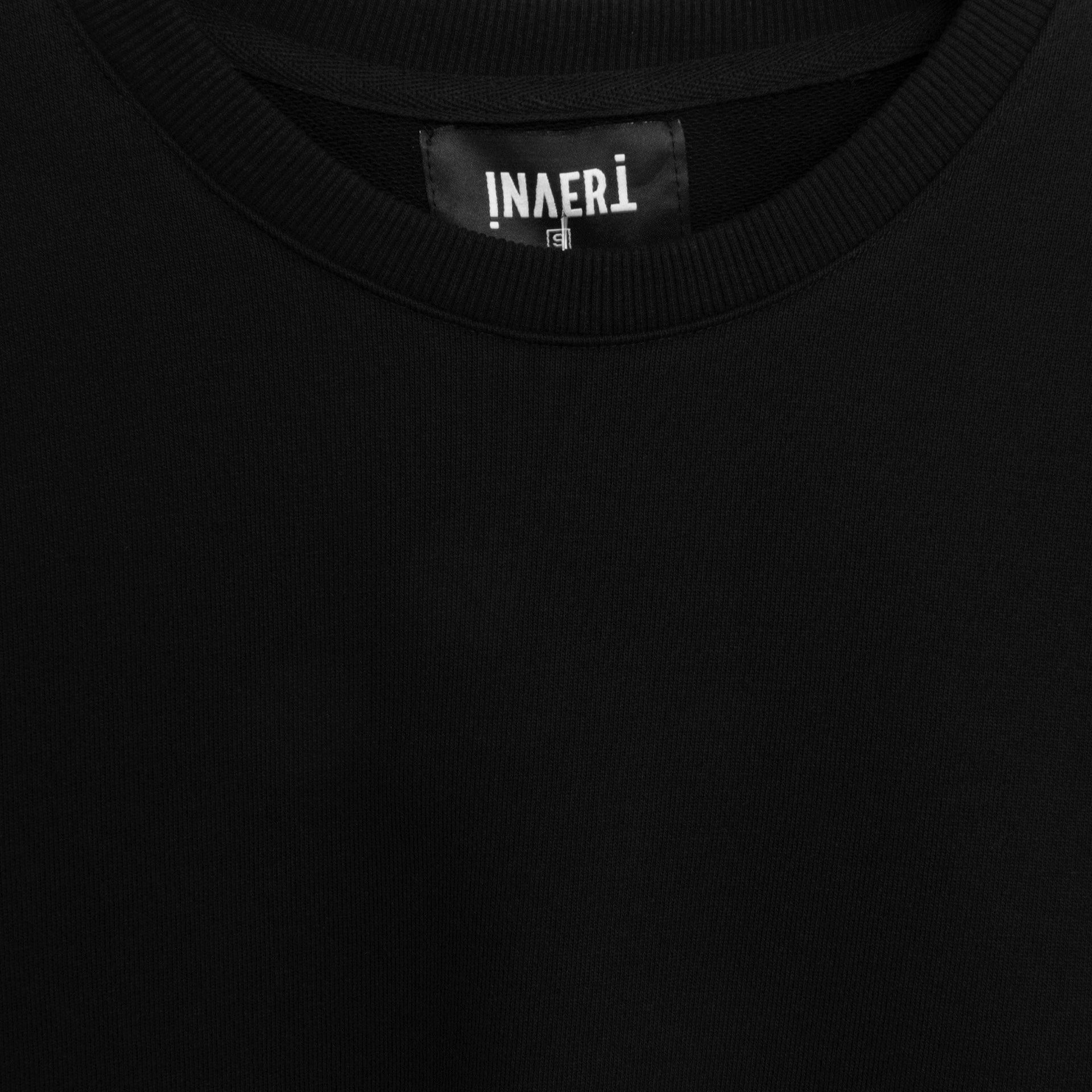 Black Oversized t-shirt From Invert - WECRE8