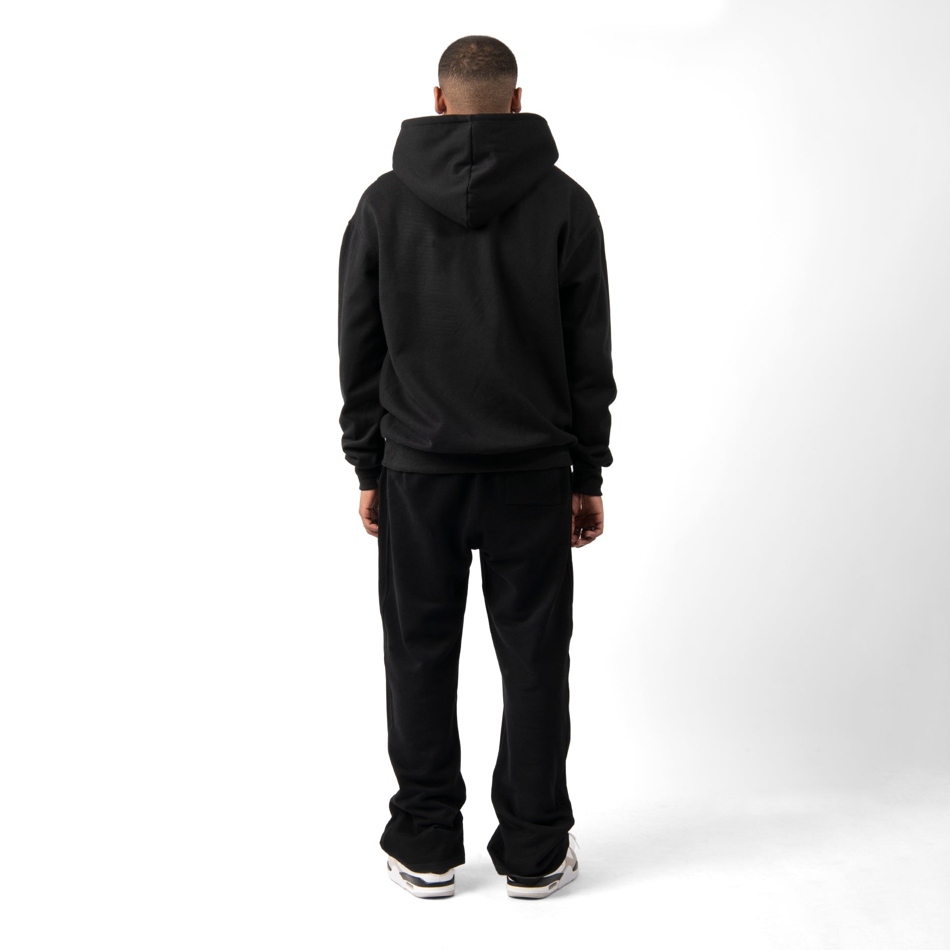 Black Overthinking Hoodie From The Great Tshirt - WECRE8