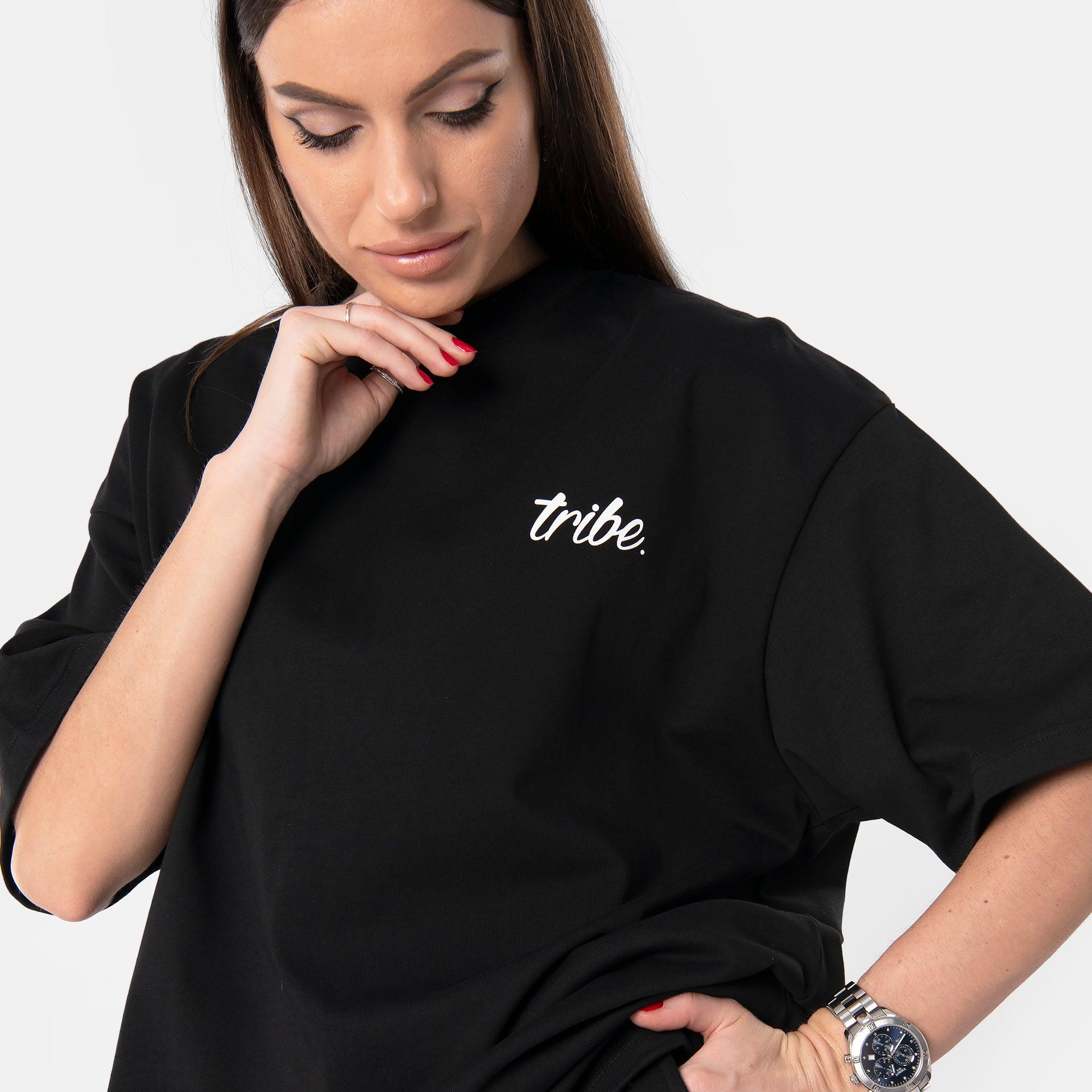 Black Parachute T-shirt From Tribe - WECRE8