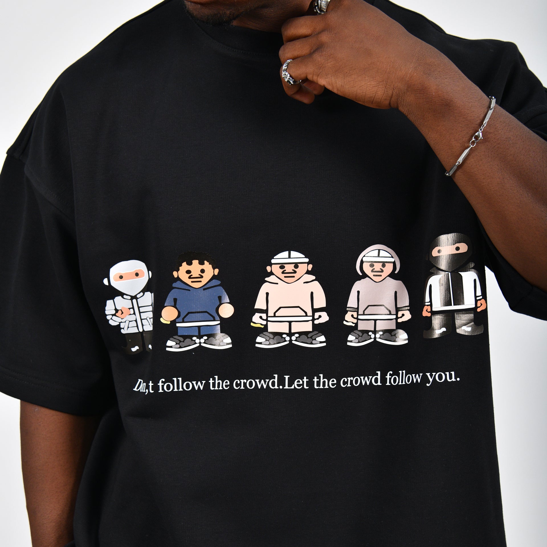 Black People T-shirt From Crowd - WECRE8