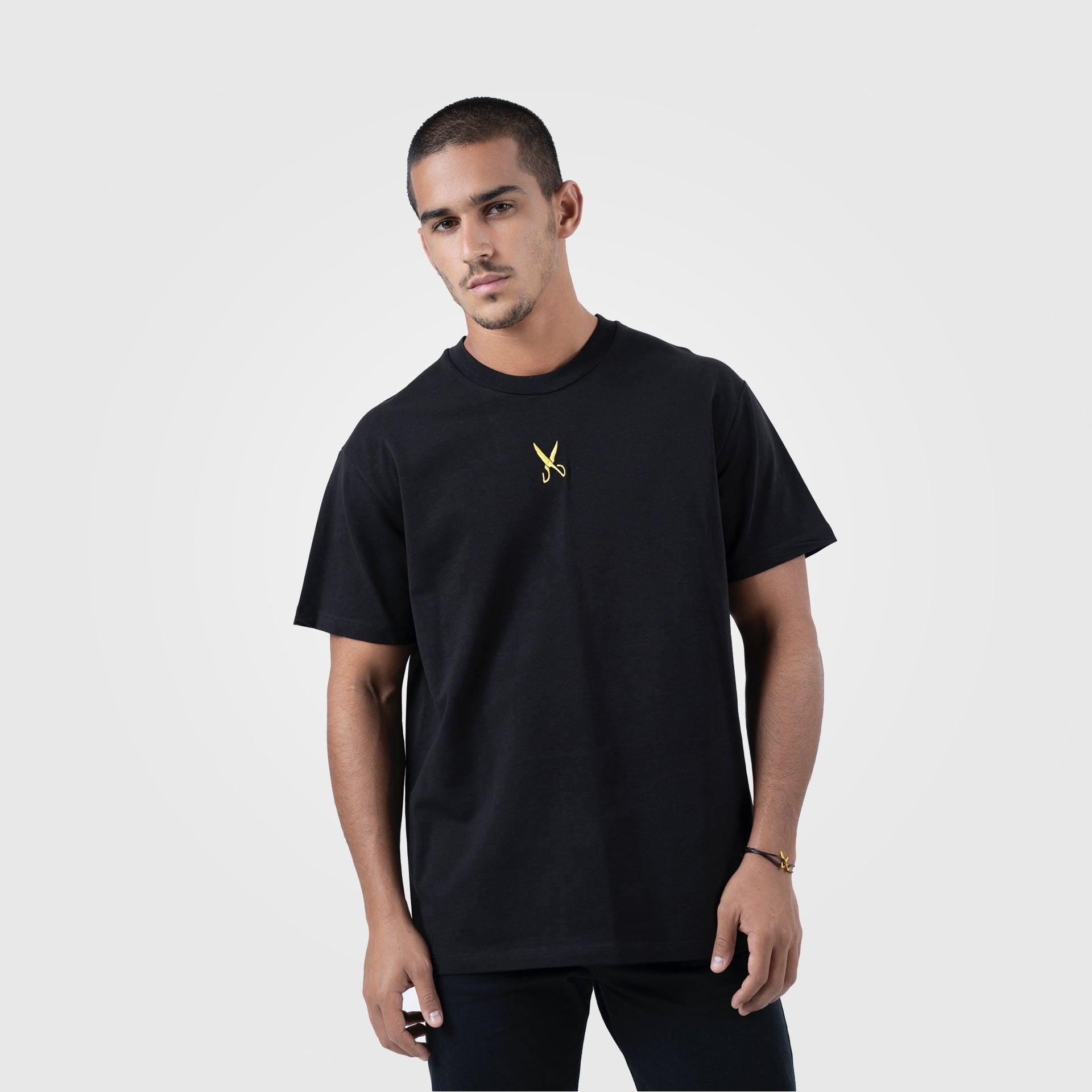 Black Regions T-shirt From Weaver Design - WECRE8