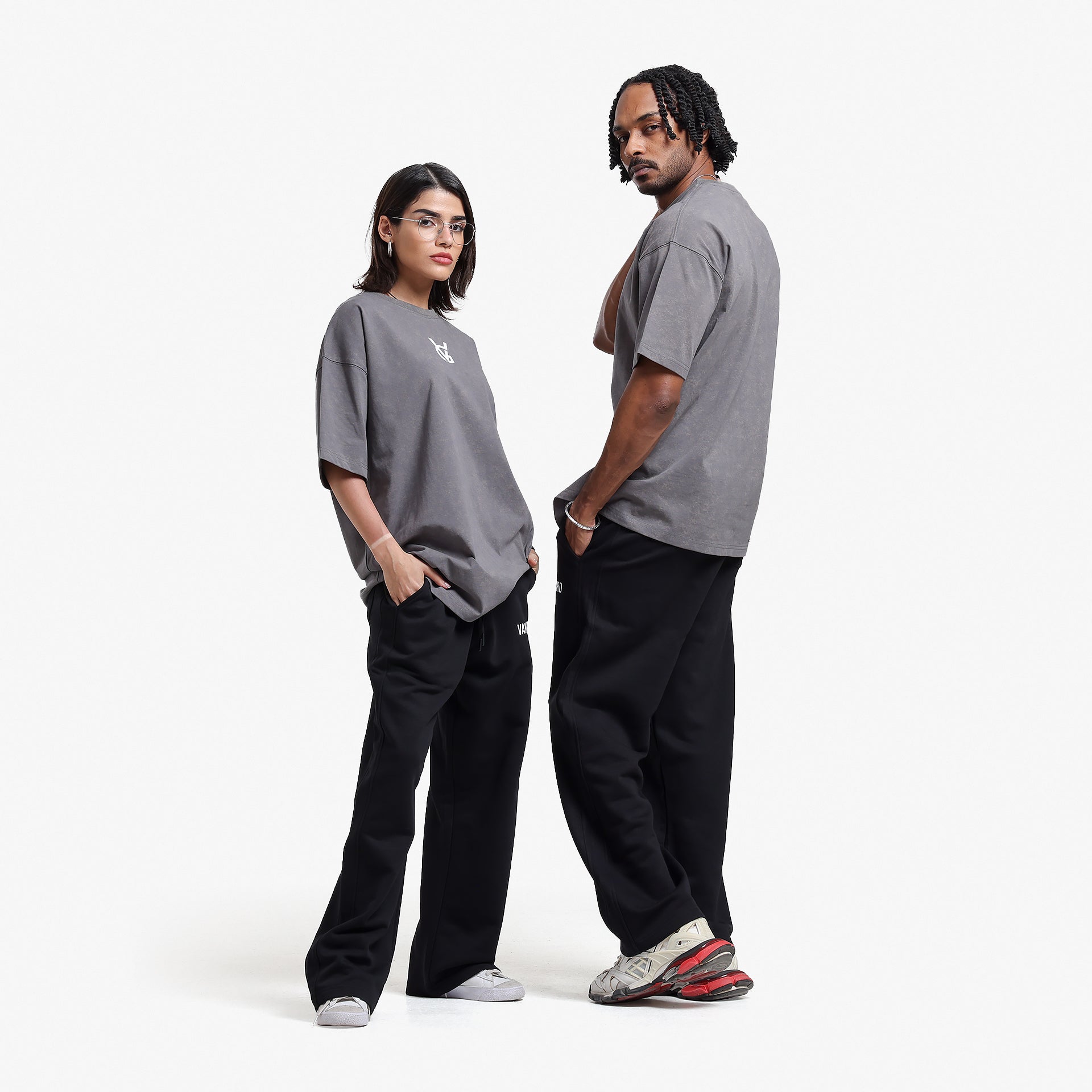 Black Relaxed Fit Pants From Vanguard - WECRE8