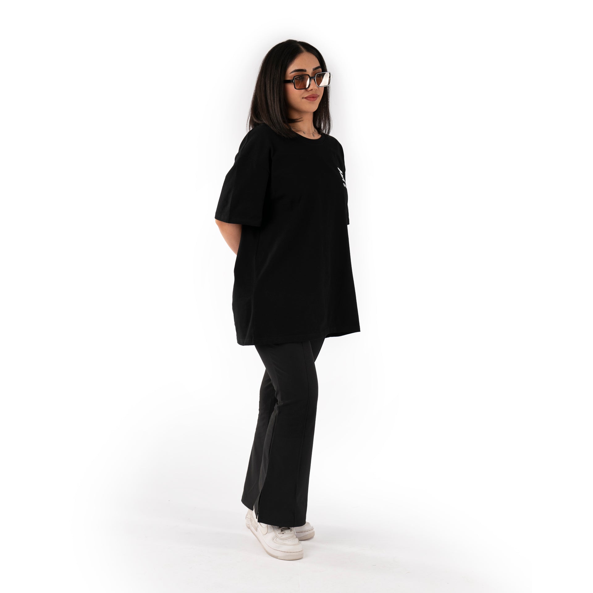 Black Sagittarius T-shirt From Street KSA - WECRE8