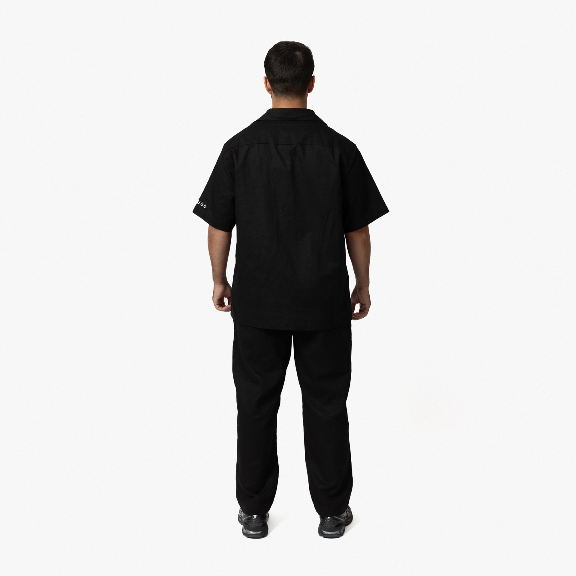 Black Short Sleeve Shirt By Hajruss - WECRE8