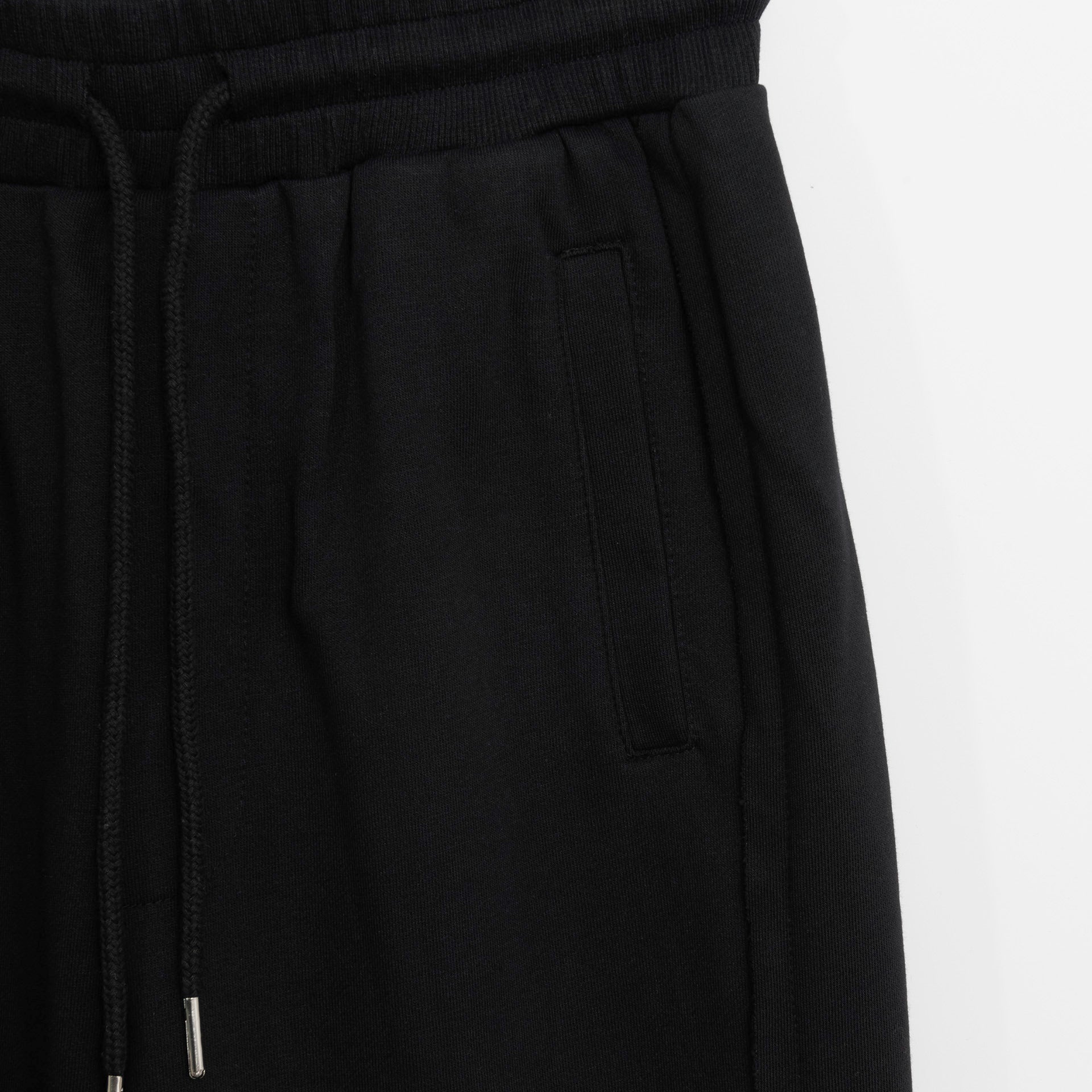 Black straight cotton pants From Invert - WECRE8