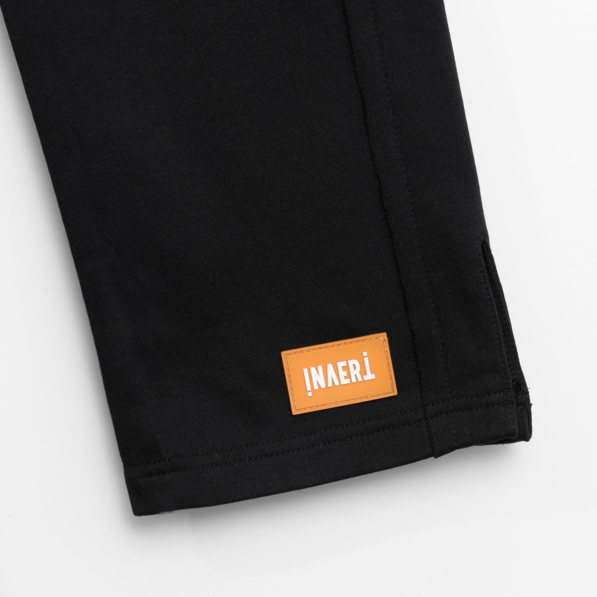 Black straight cotton pants From Invert - WECRE8