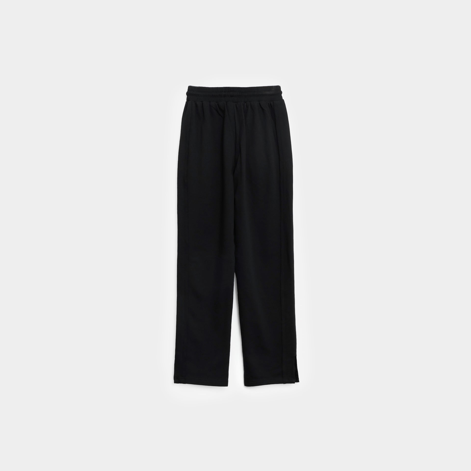 Black straight cotton pants From Invert - WECRE8