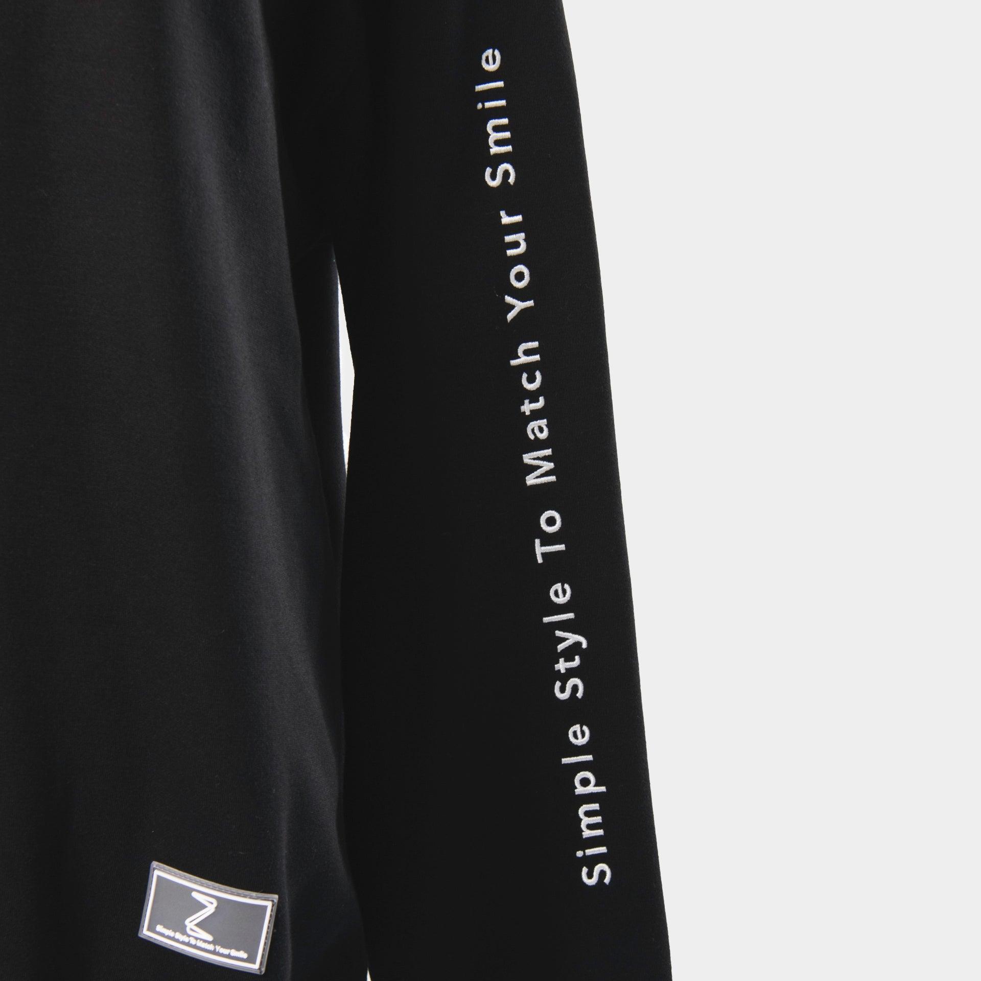 Black Sweatshirt From Z Brand - WECRE8