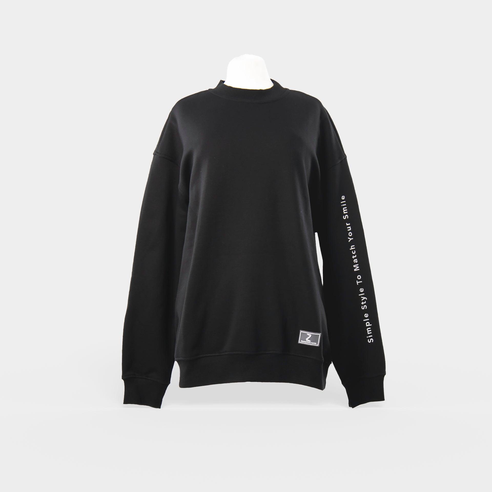 Black Sweatshirt From Z Brand - WECRE8