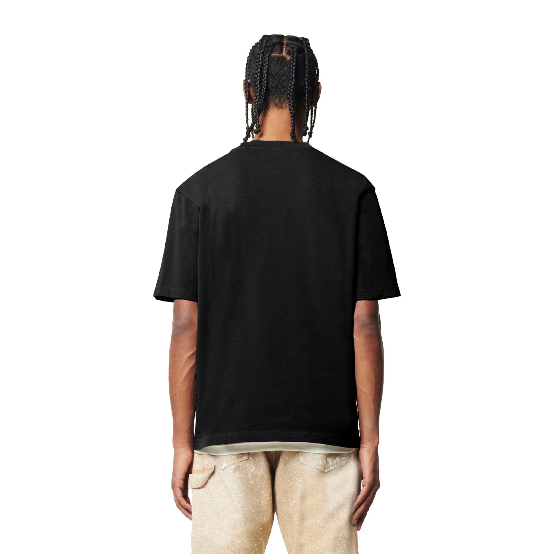 Black T-shirt From I'm West - WECRE8