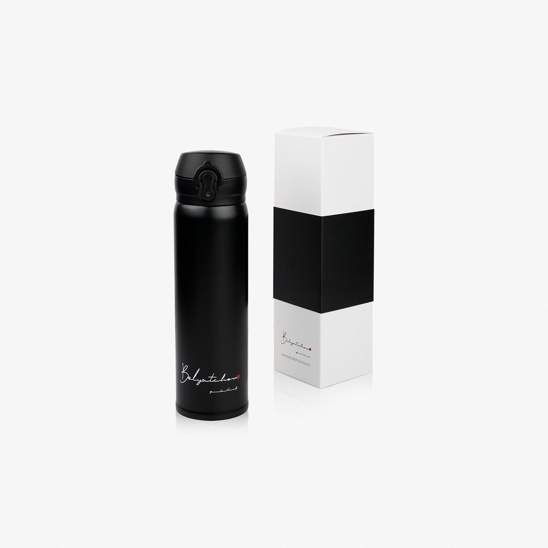 Black Thermos From Belyatchou - WECRE8