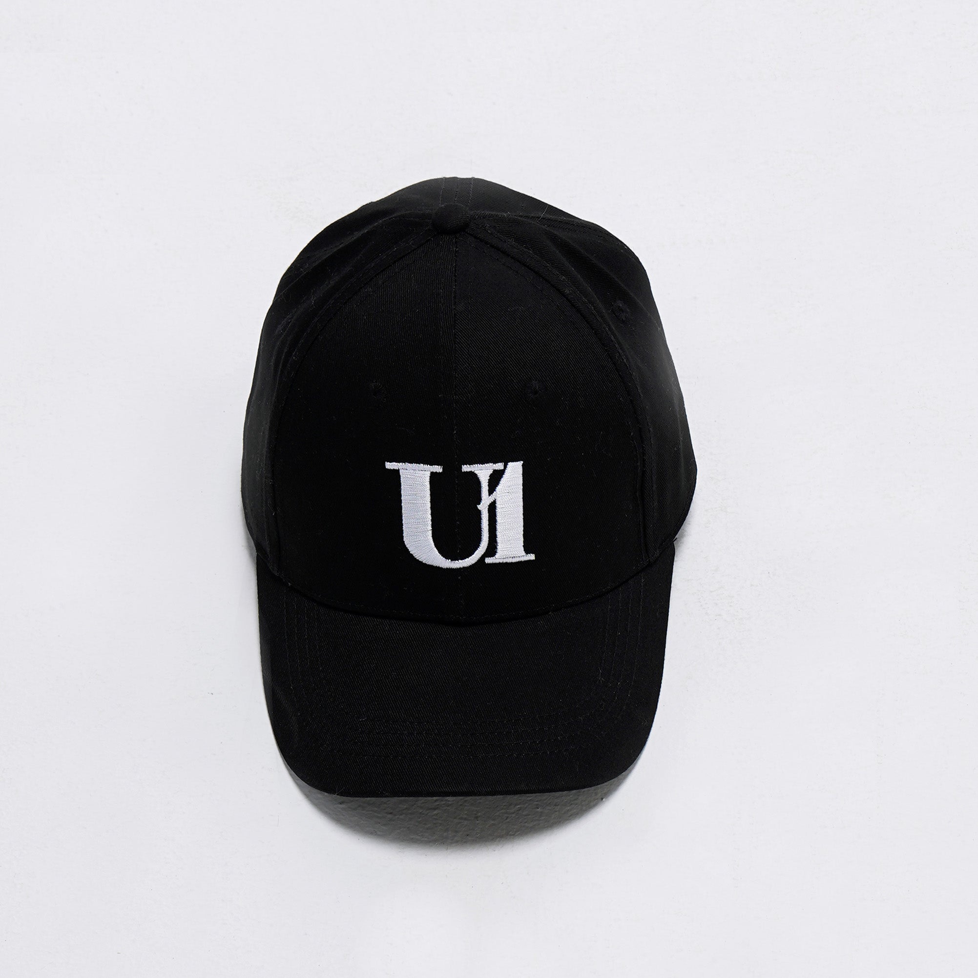 Black U1 Cap from Unknown One - WECRE8