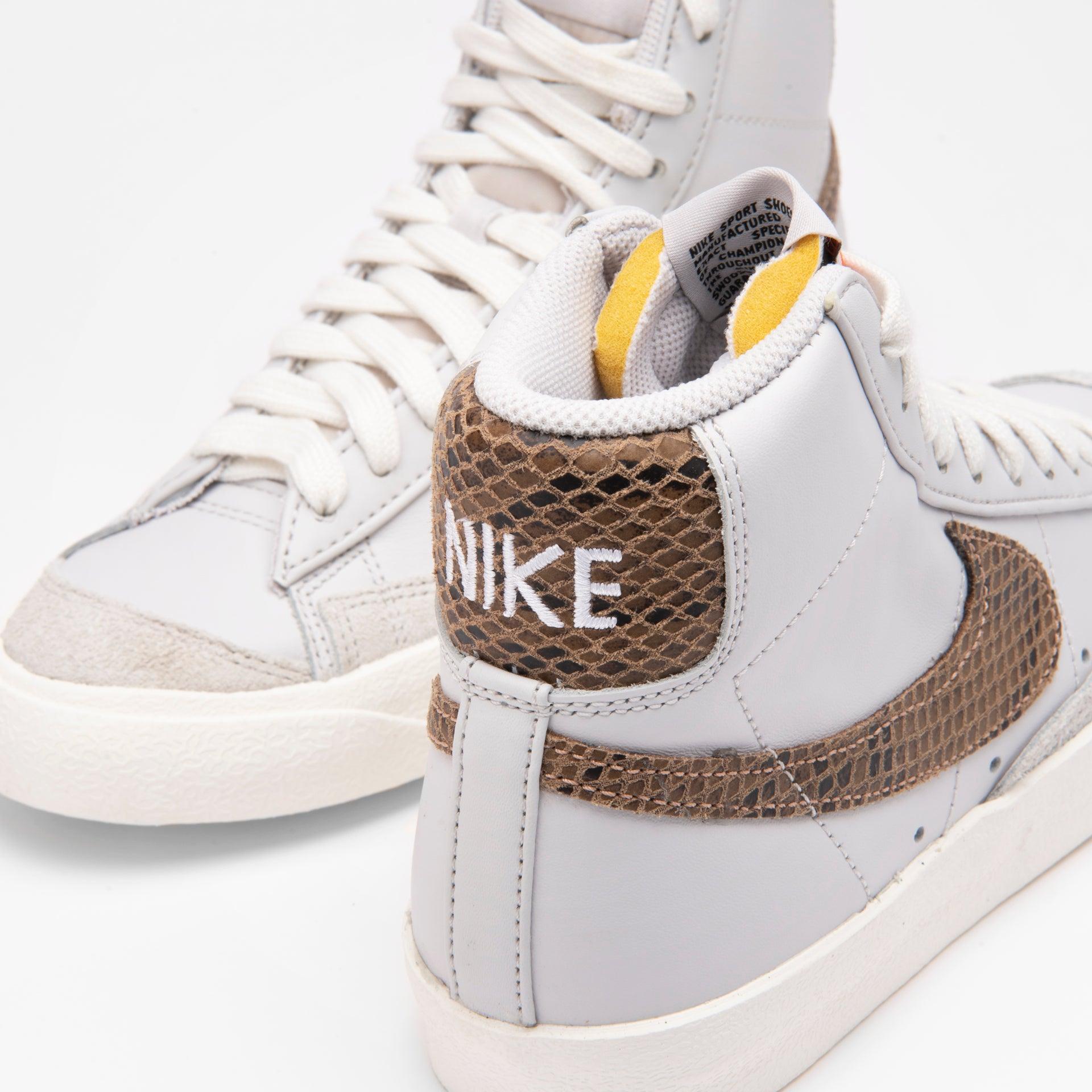 Blazer Mid '77 Vintage WE Reptile Sneakers From Nike - WECRE8