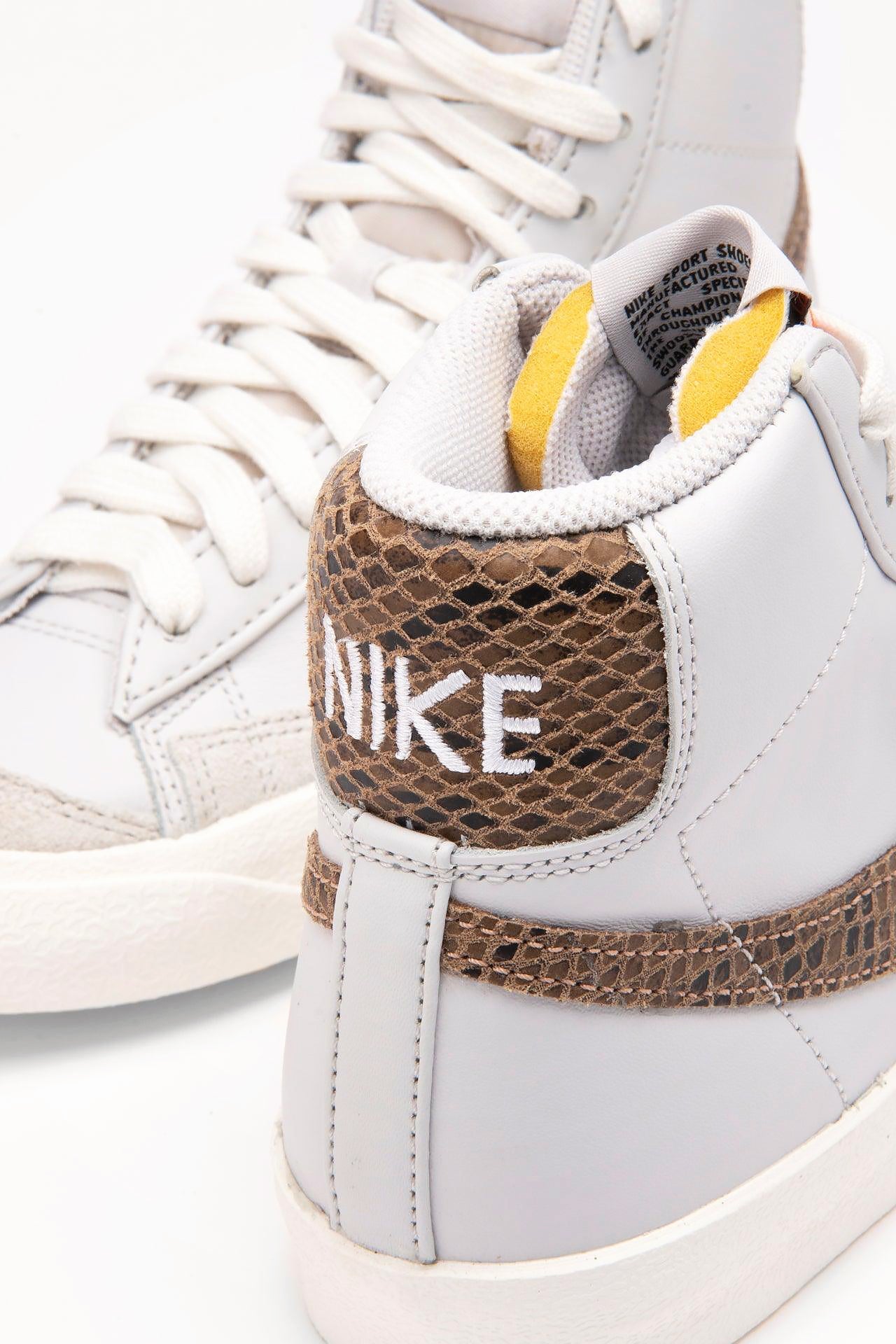 Blazer Mid '77 Vintage WE Reptile Sneakers From Nike