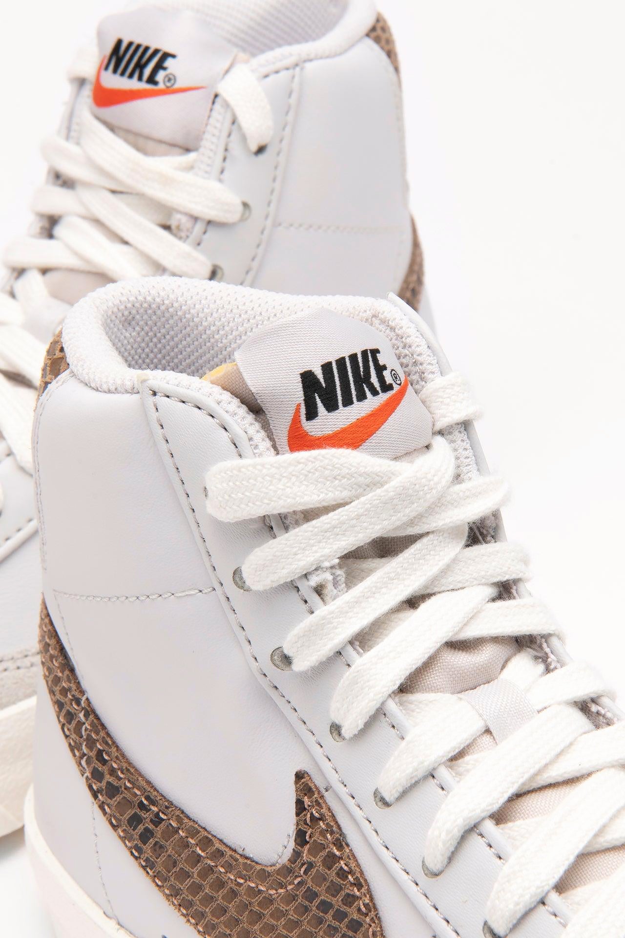 Blazer Mid '77 Vintage WE Reptile Sneakers From Nike