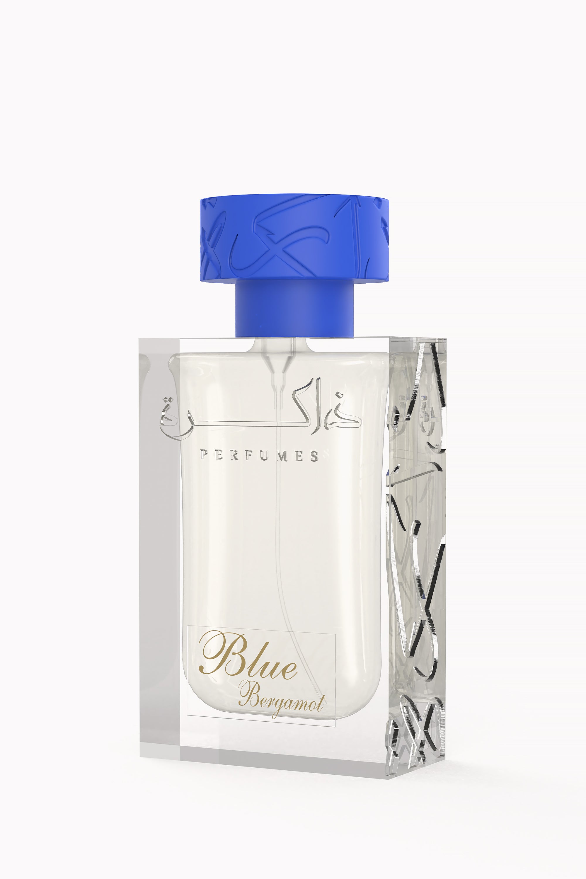Blue Bergamot Unisex 50ml Perfume by Thakerah Perfumes