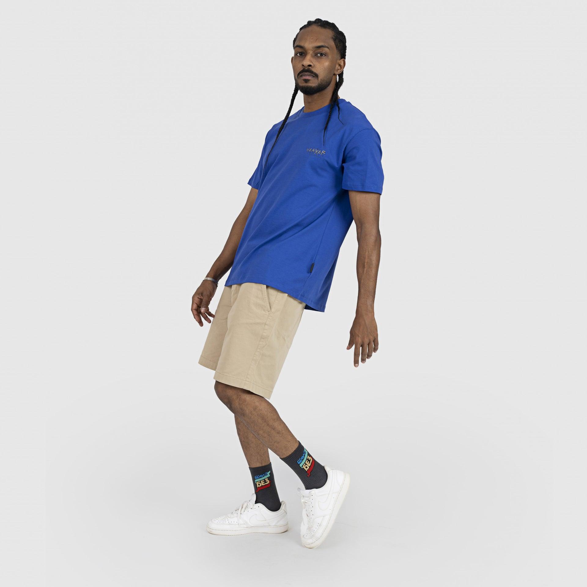 Blue Classic T-Shirt From Weaver Design - WECRE8
