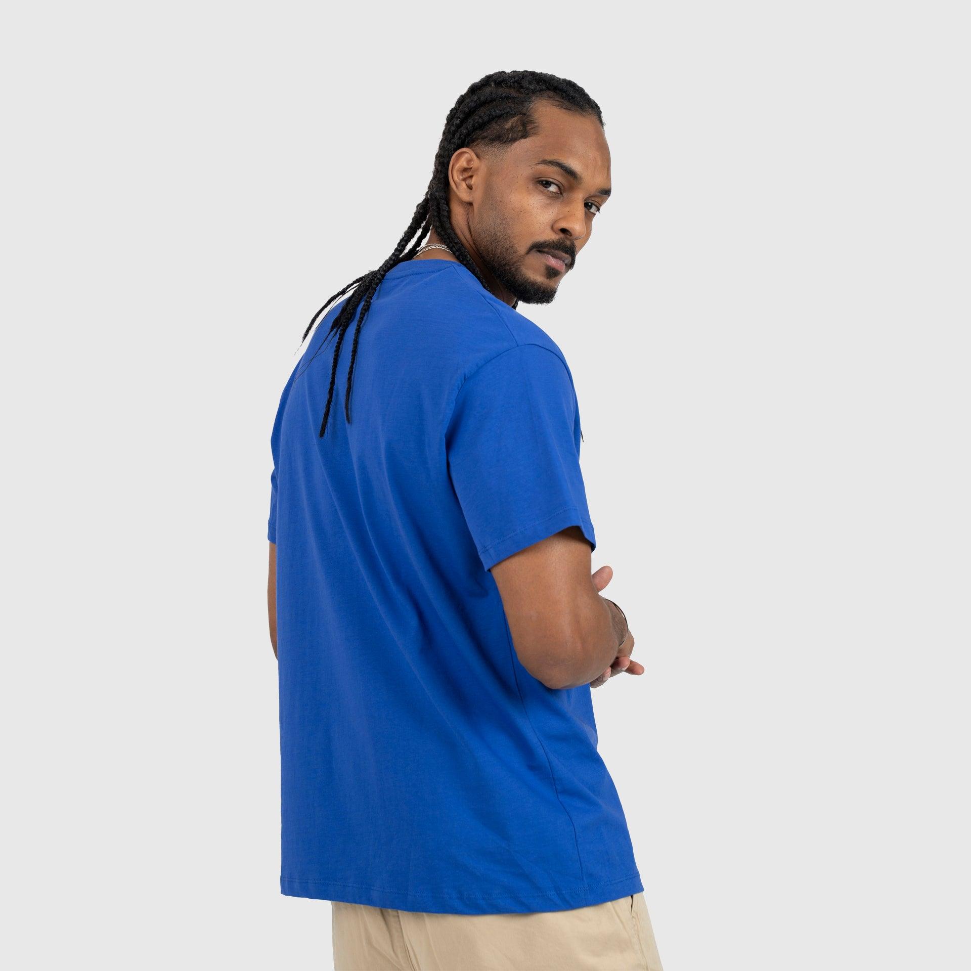 Blue Classic T-Shirt From Weaver Design - WECRE8