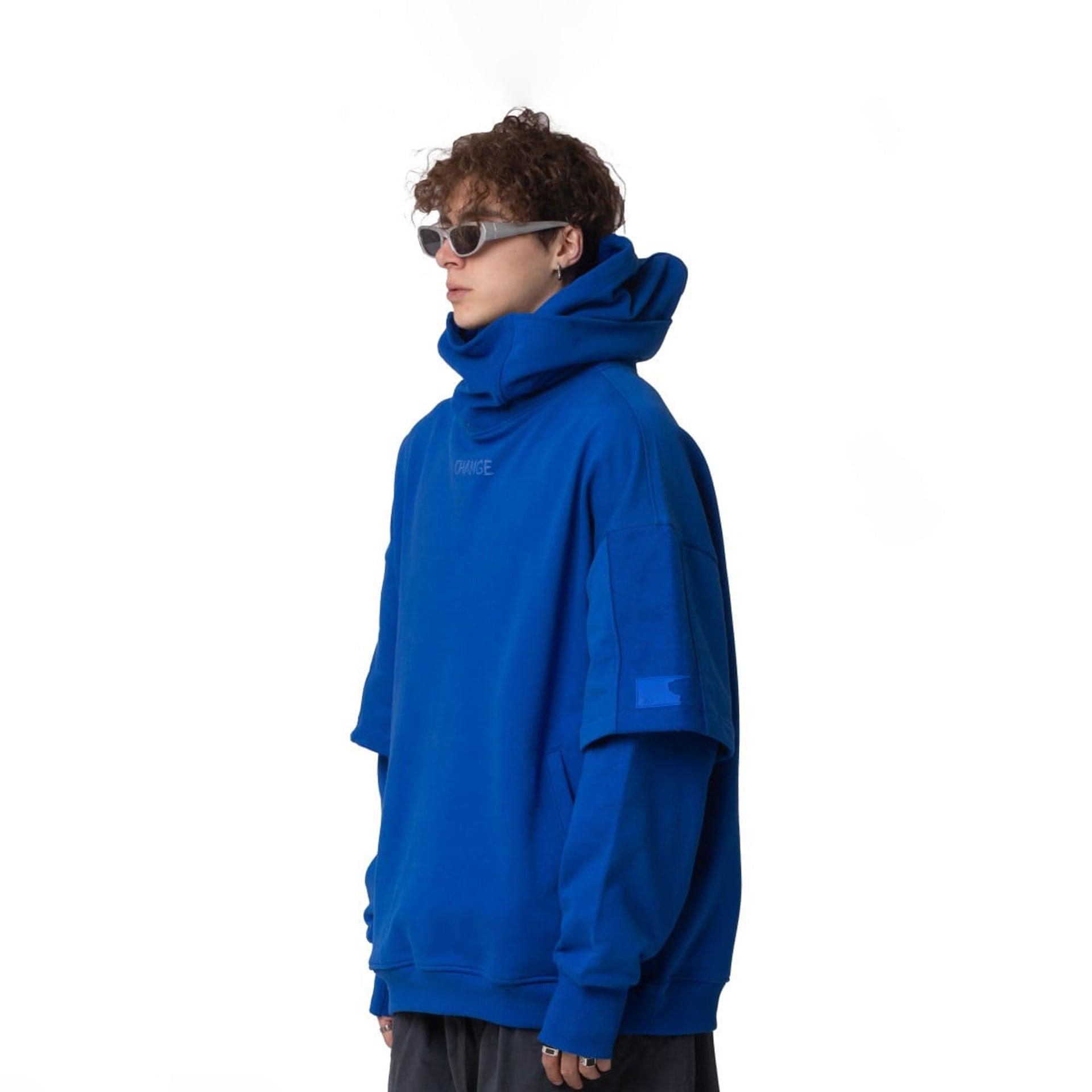 Blue Hoodie From S32 - WECRE8