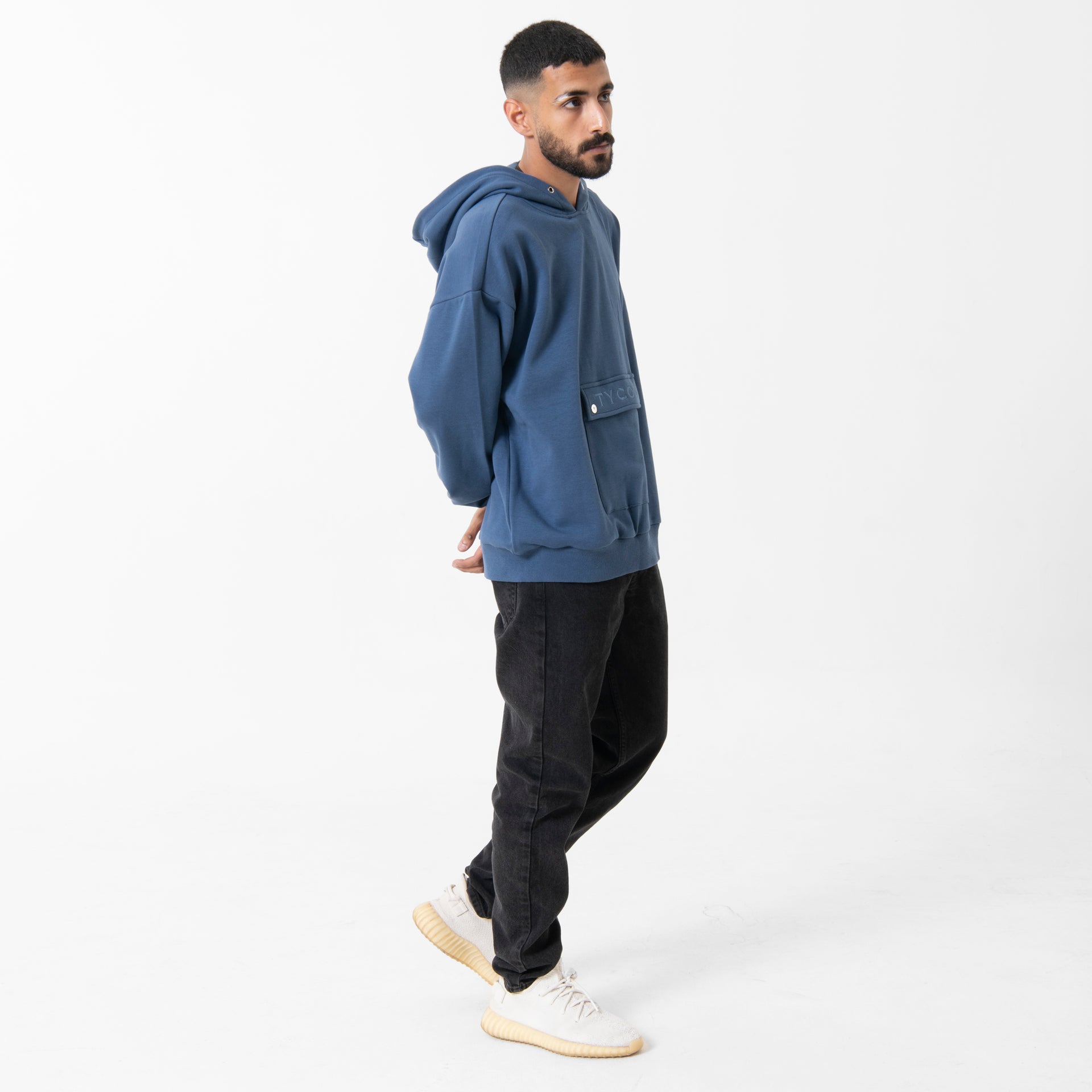 Blue Hoodie From Tycoon - WECRE8