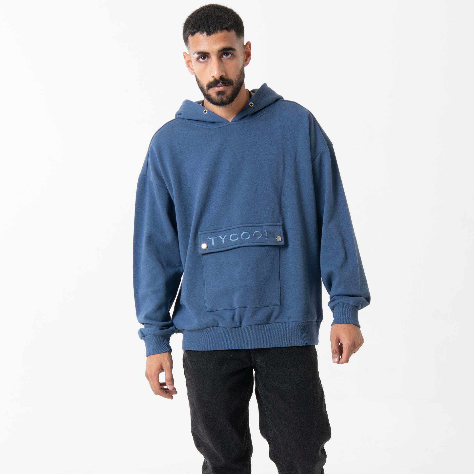 Blue Hoodie From Tycoon - WECRE8