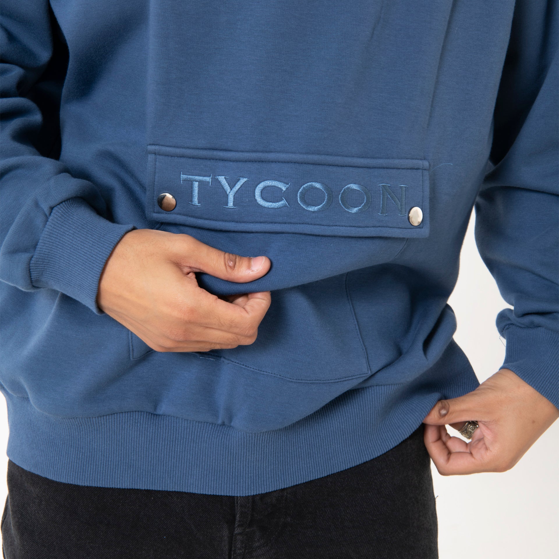 Blue Hoodie From Tycoon - WECRE8