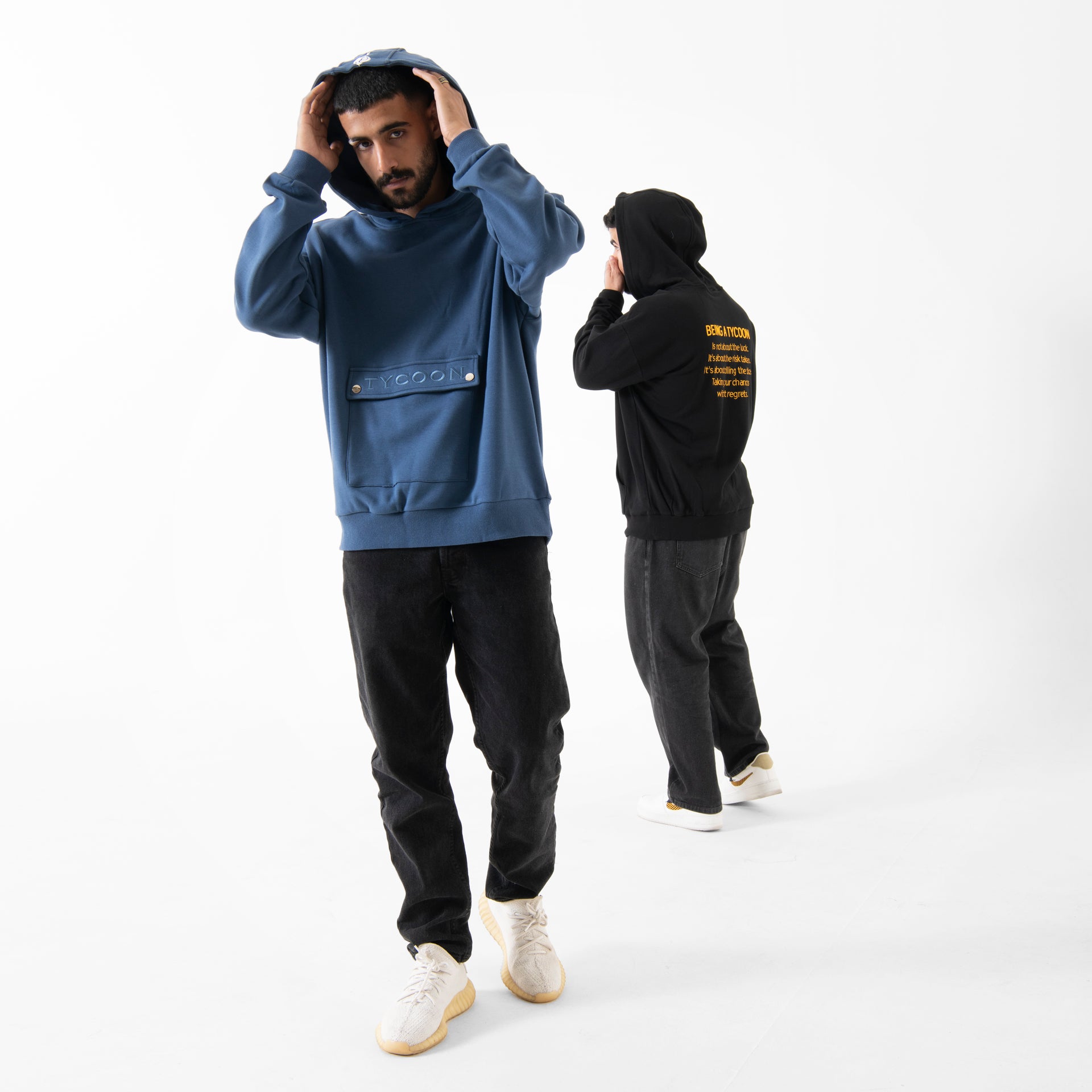 Blue Hoodie From Tycoon - WECRE8