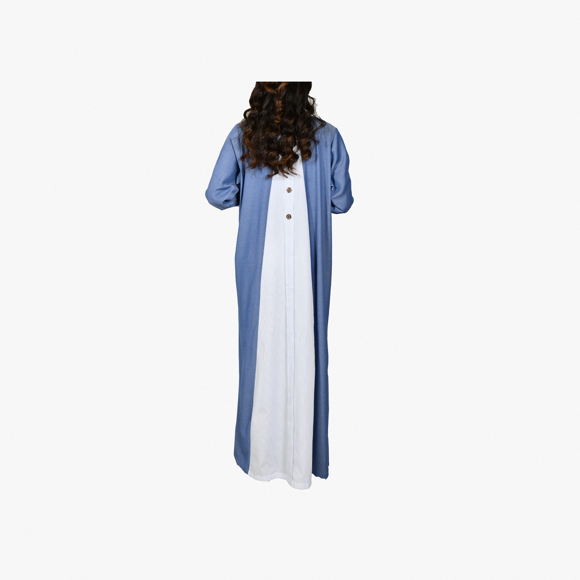 Blue Jeans Abaya From Darzah - WECRE8