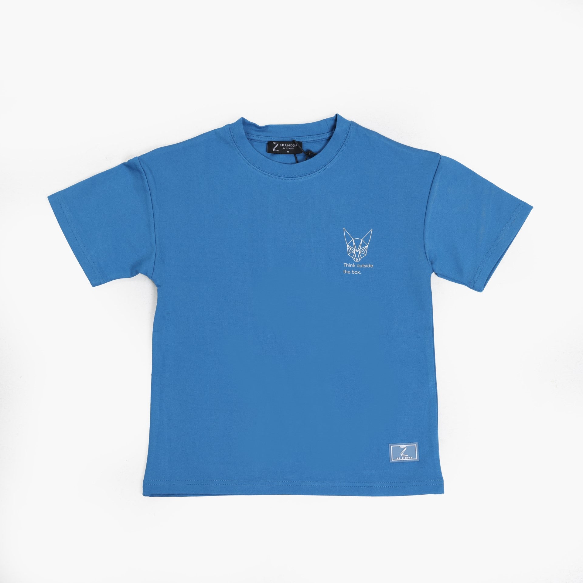 Blue Kids Fox T-shirt By Z Brand - WECRE8