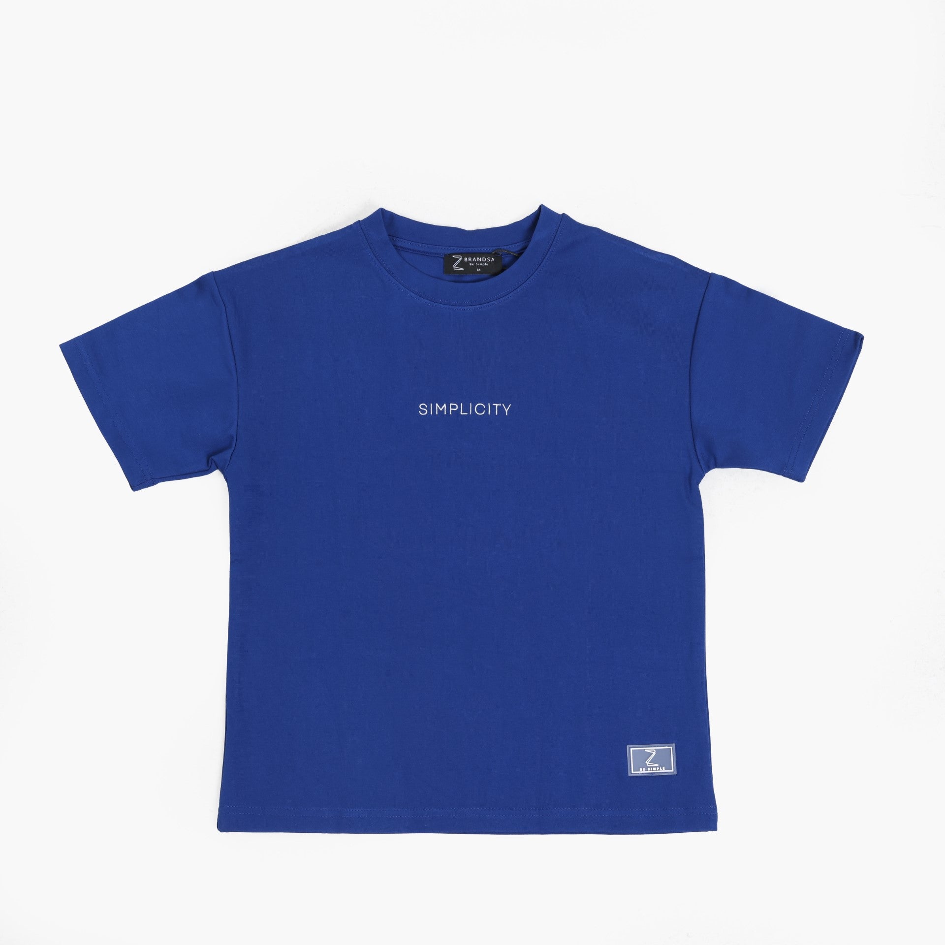 Blue Kids Simplicity T-shirt By Z Brand - WECRE8