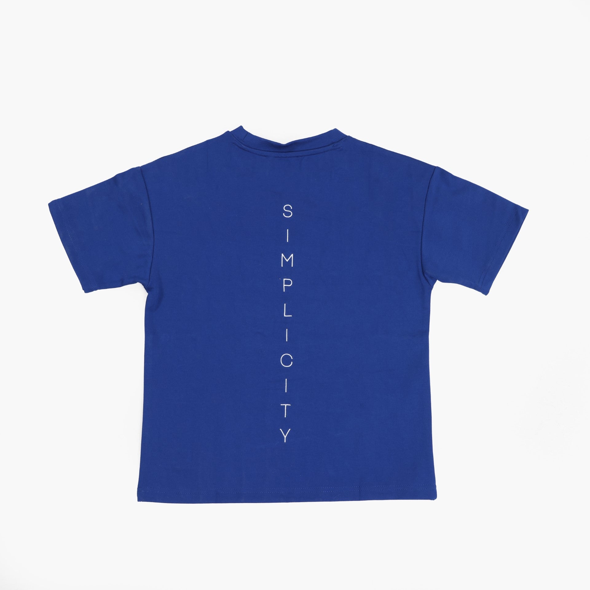 Blue Kids Simplicity T-shirt By Z Brand - WECRE8