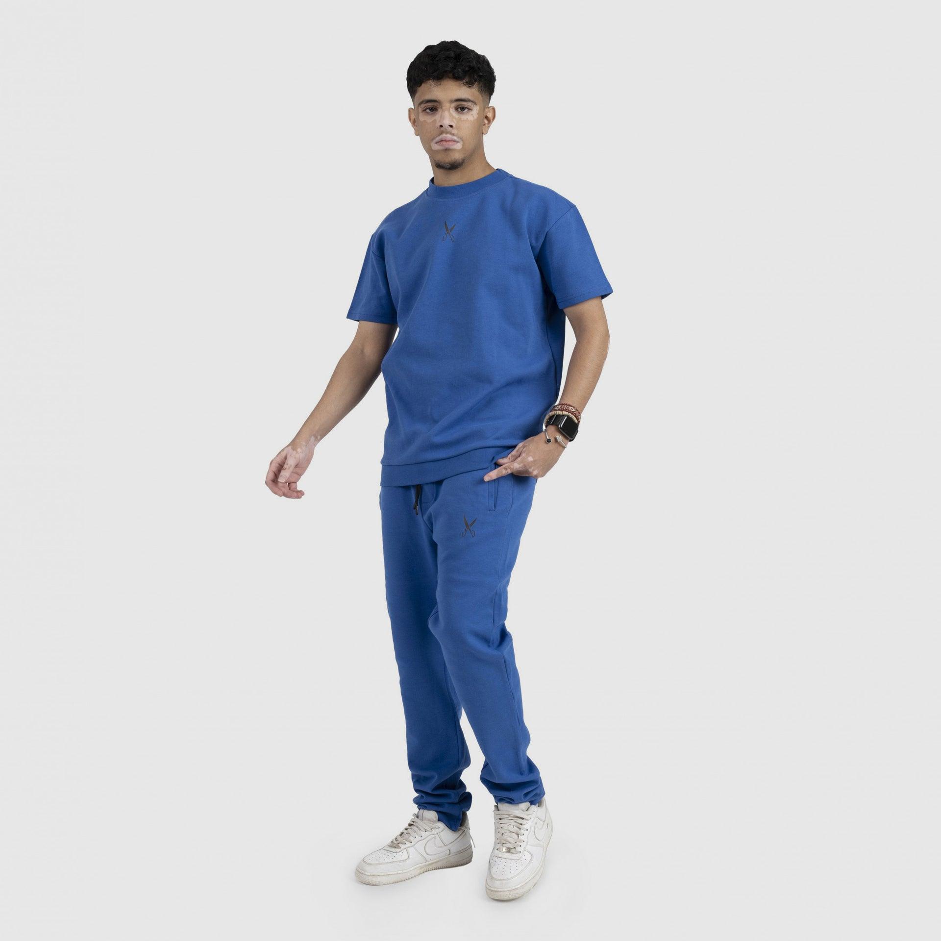 Blue Men T-shirt From Weaver Design - WECRE8
