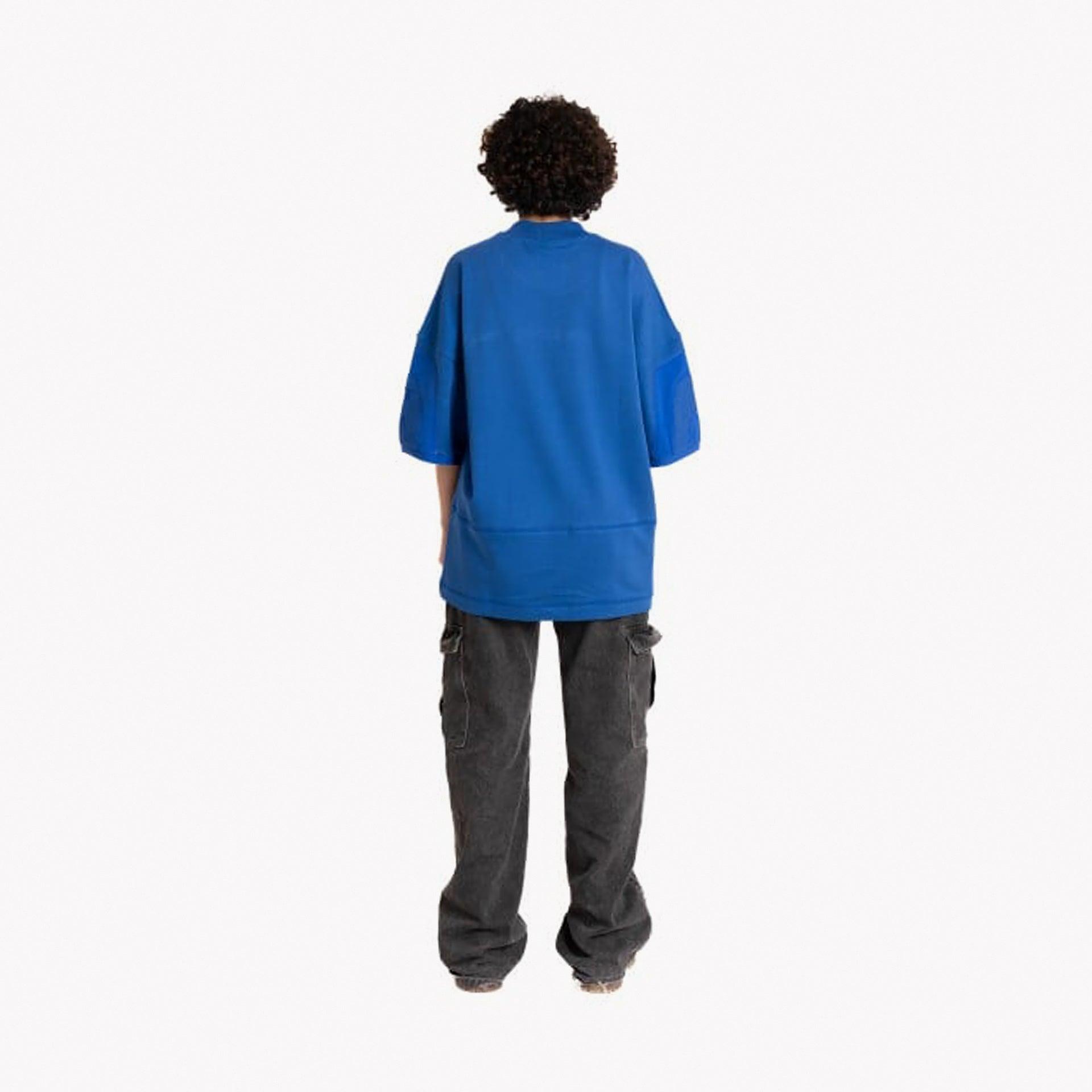 Blue Oversize T-shirt By S32 - WECRE8