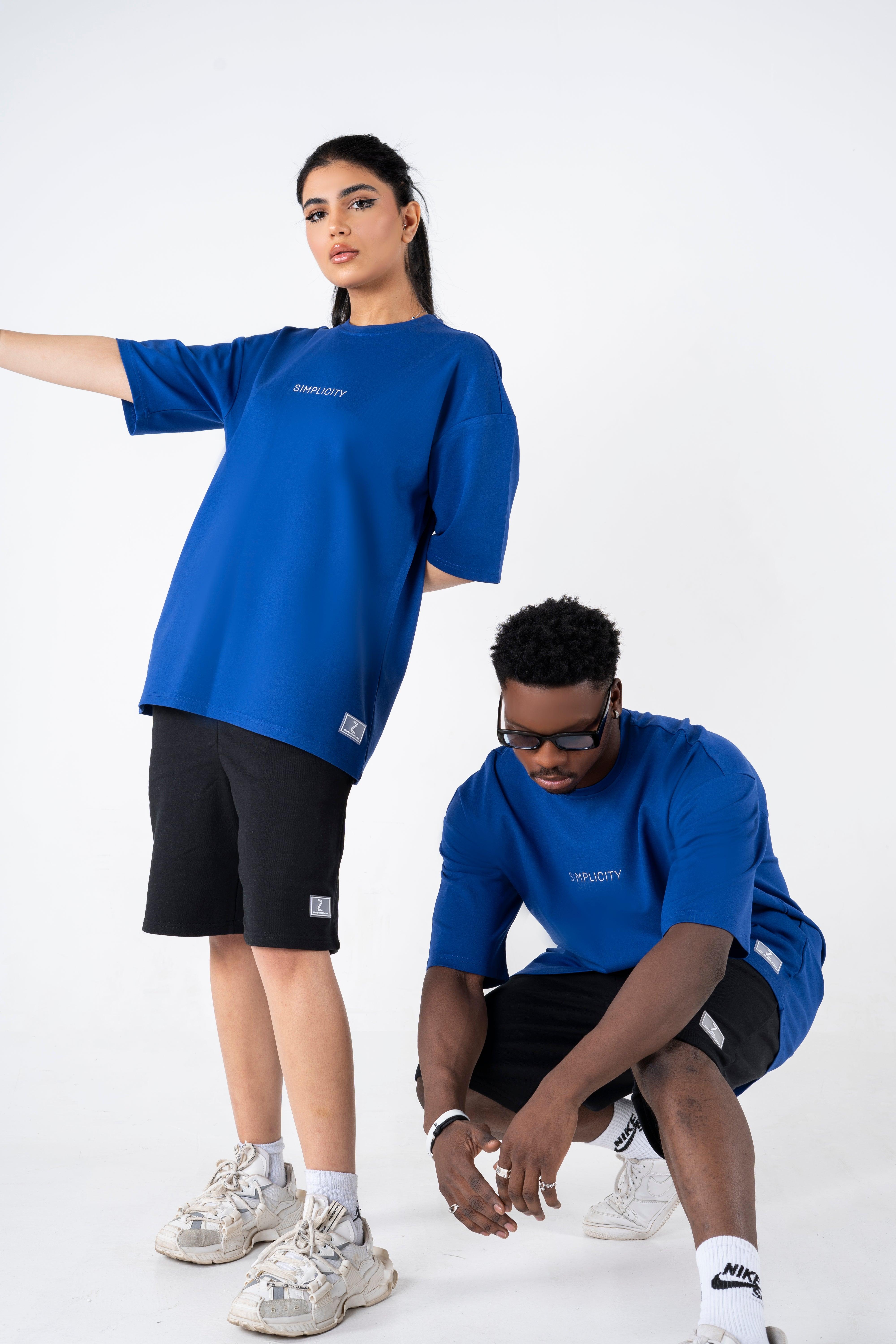 Blue Simplicity T-shirt From Z Brand - WECRE8