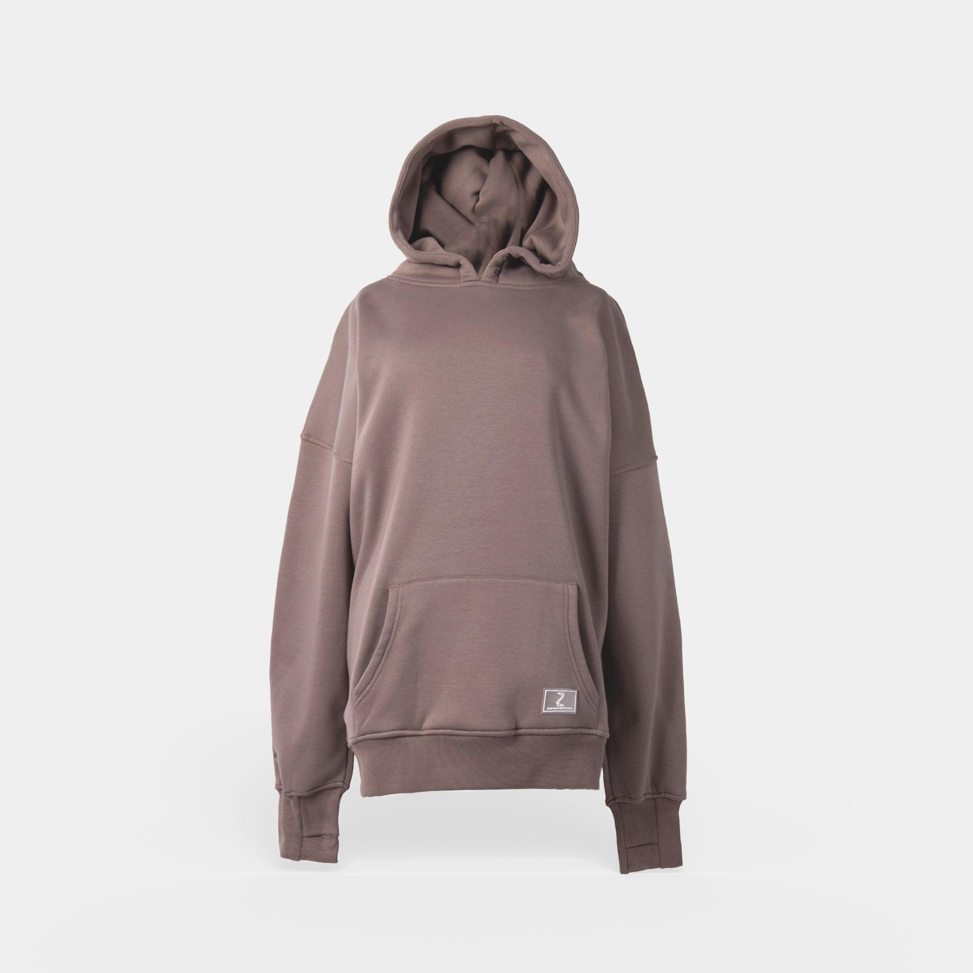 Brown Hoodie From Z Brand - WECRE8