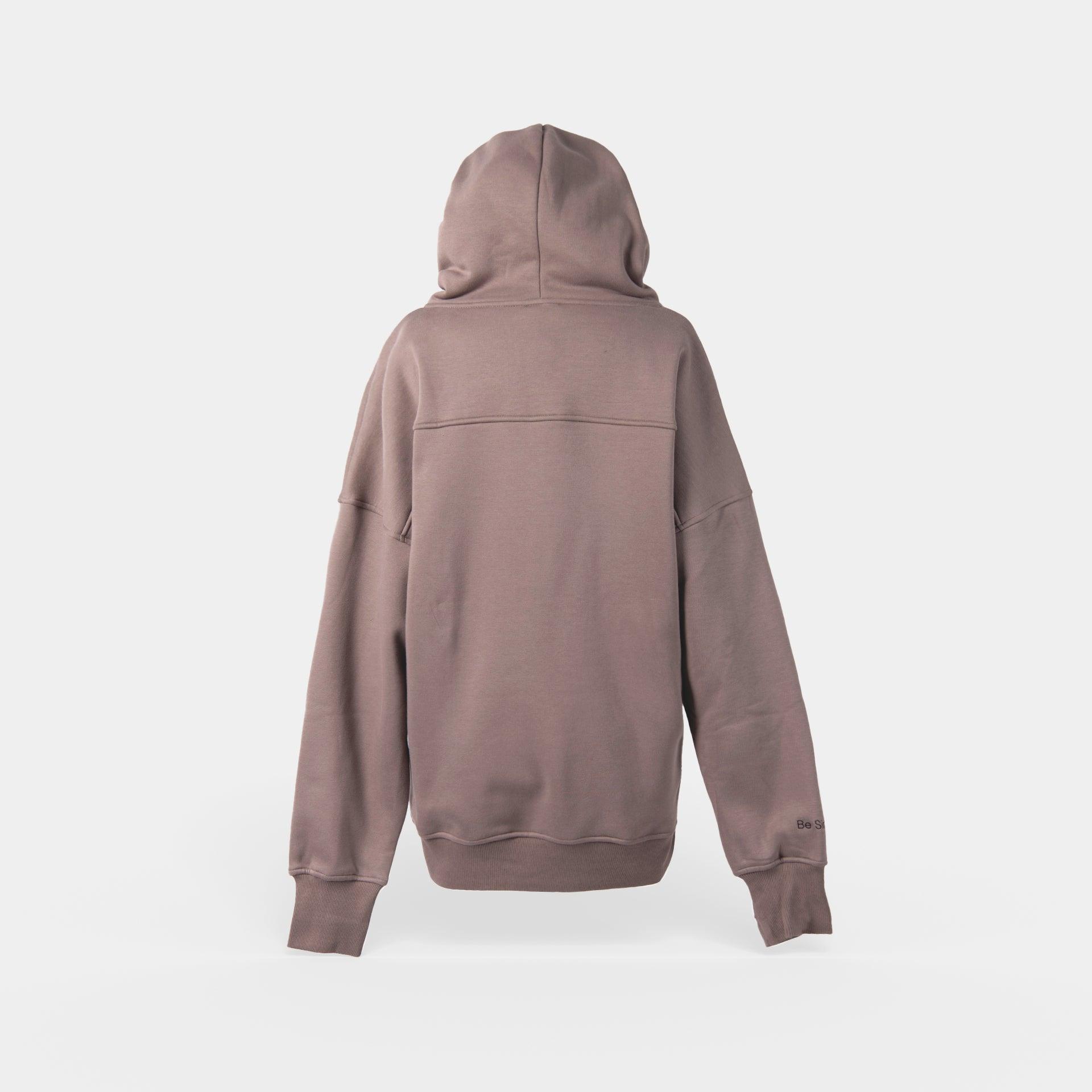 Brown Hoodie From Z Brand - WECRE8