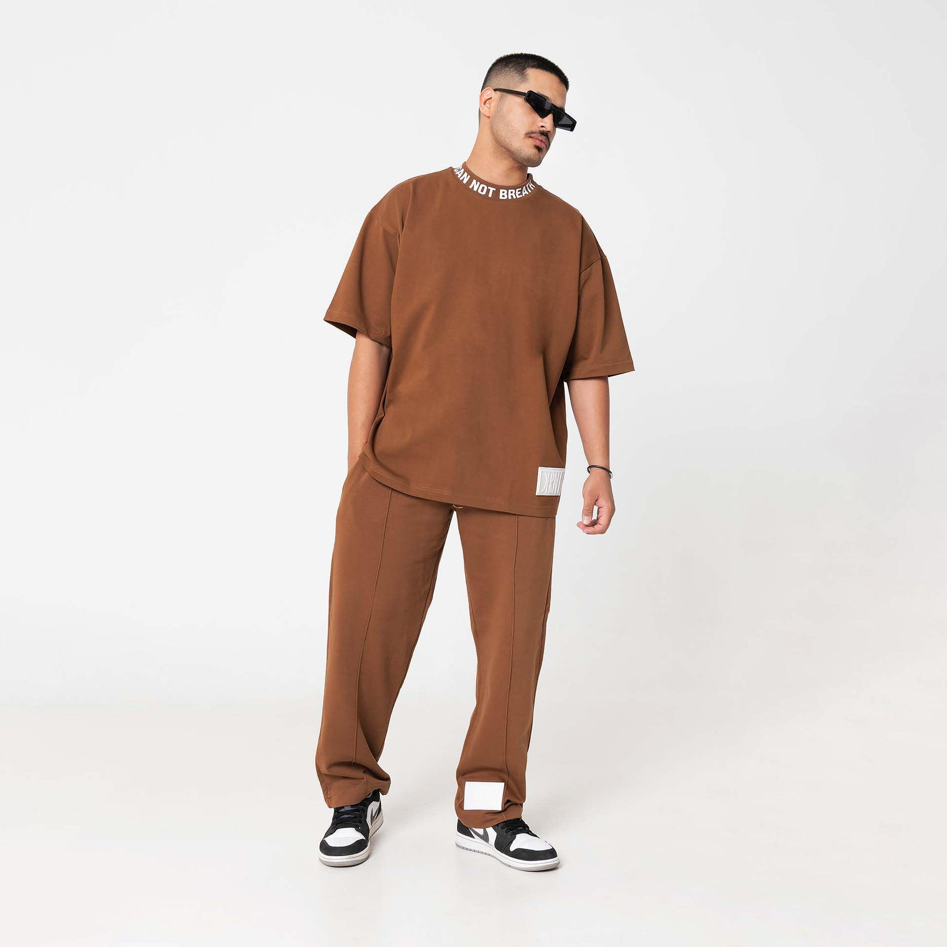 Brown Pants From DFRNT - WECRE8