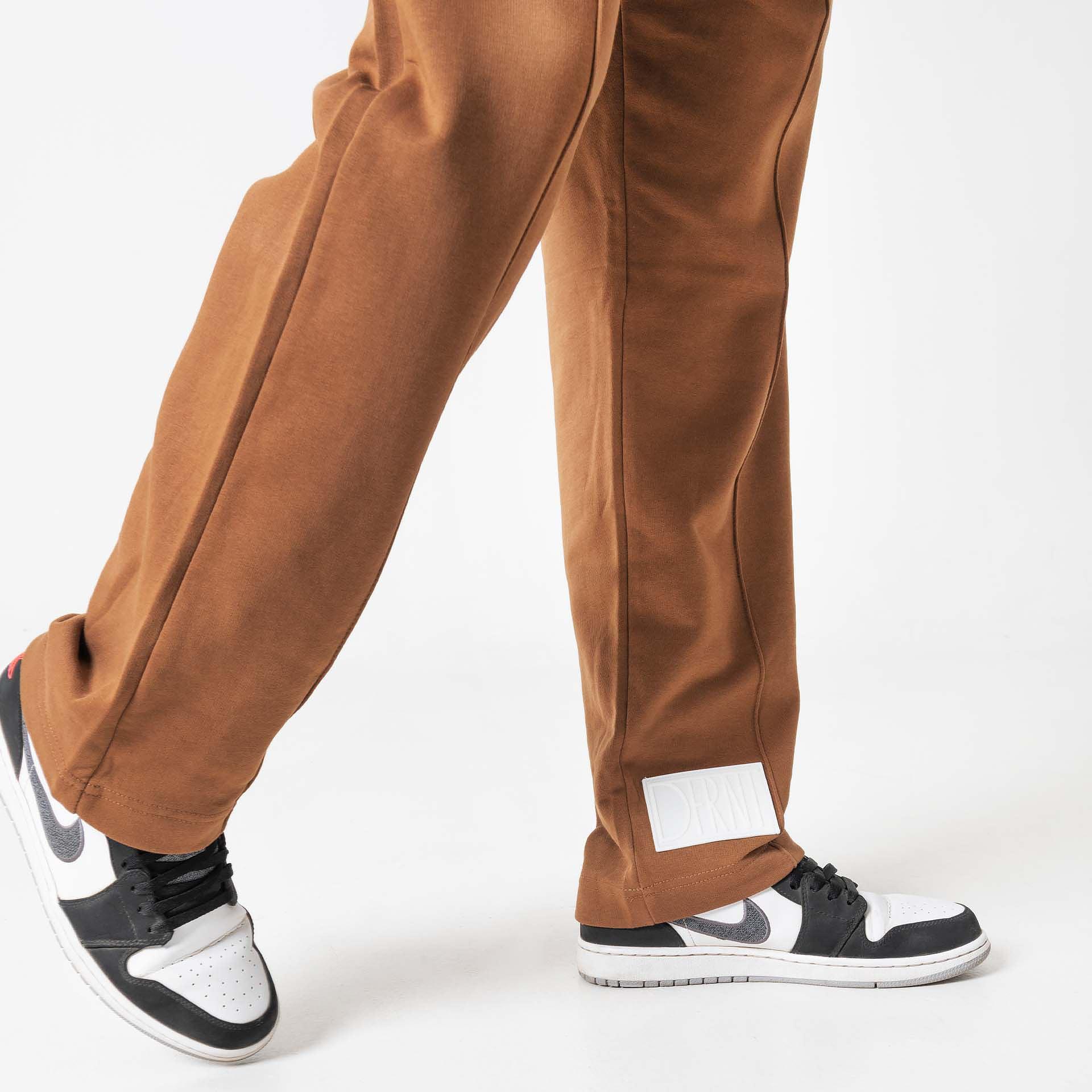 Brown Pants From DFRNT - WECRE8