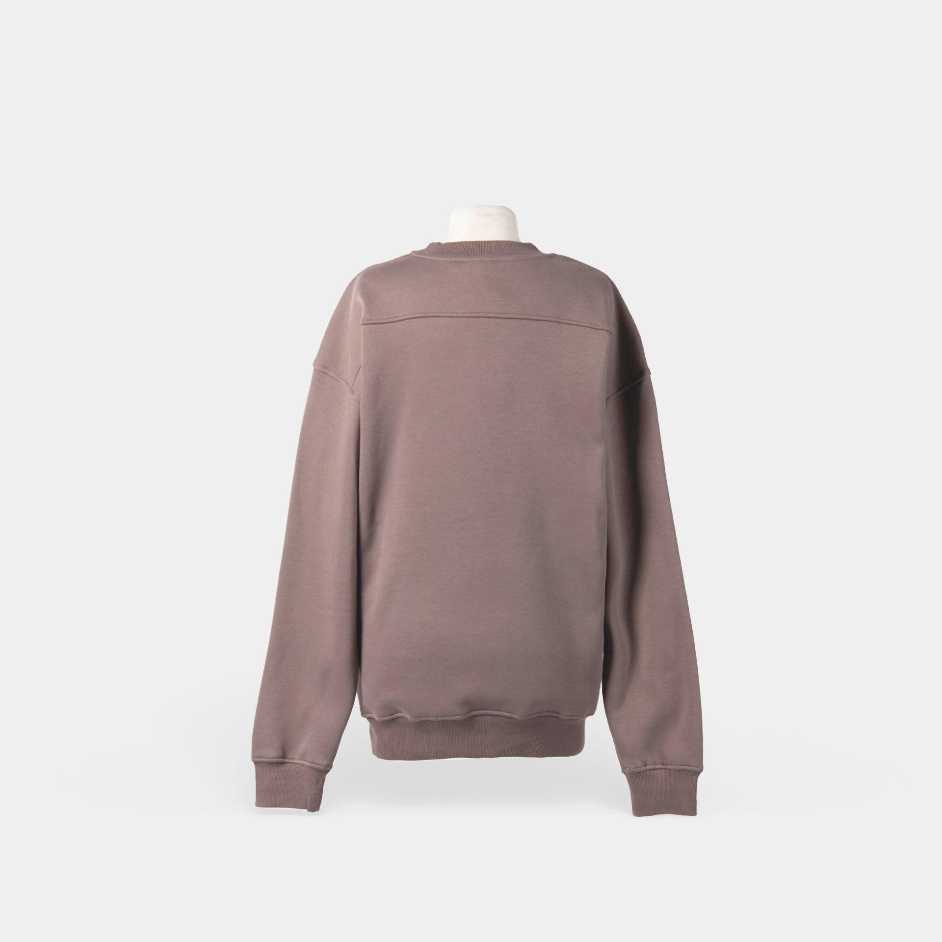 Brown Sweatshirt From Z Brand - WECRE8