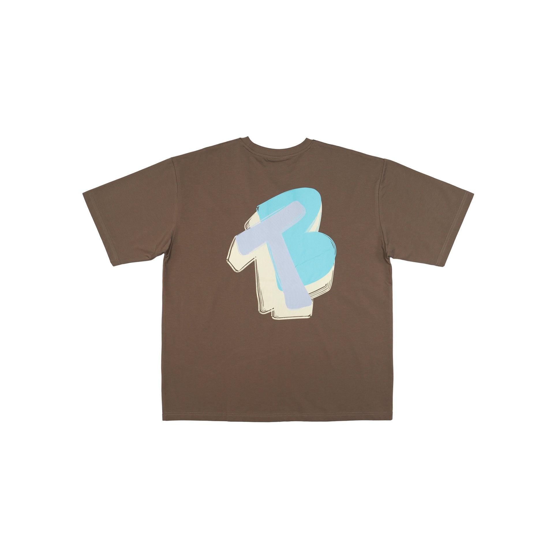 Brown T-shirt "BRANDTIONARY" by Brandtionary - WECRE8