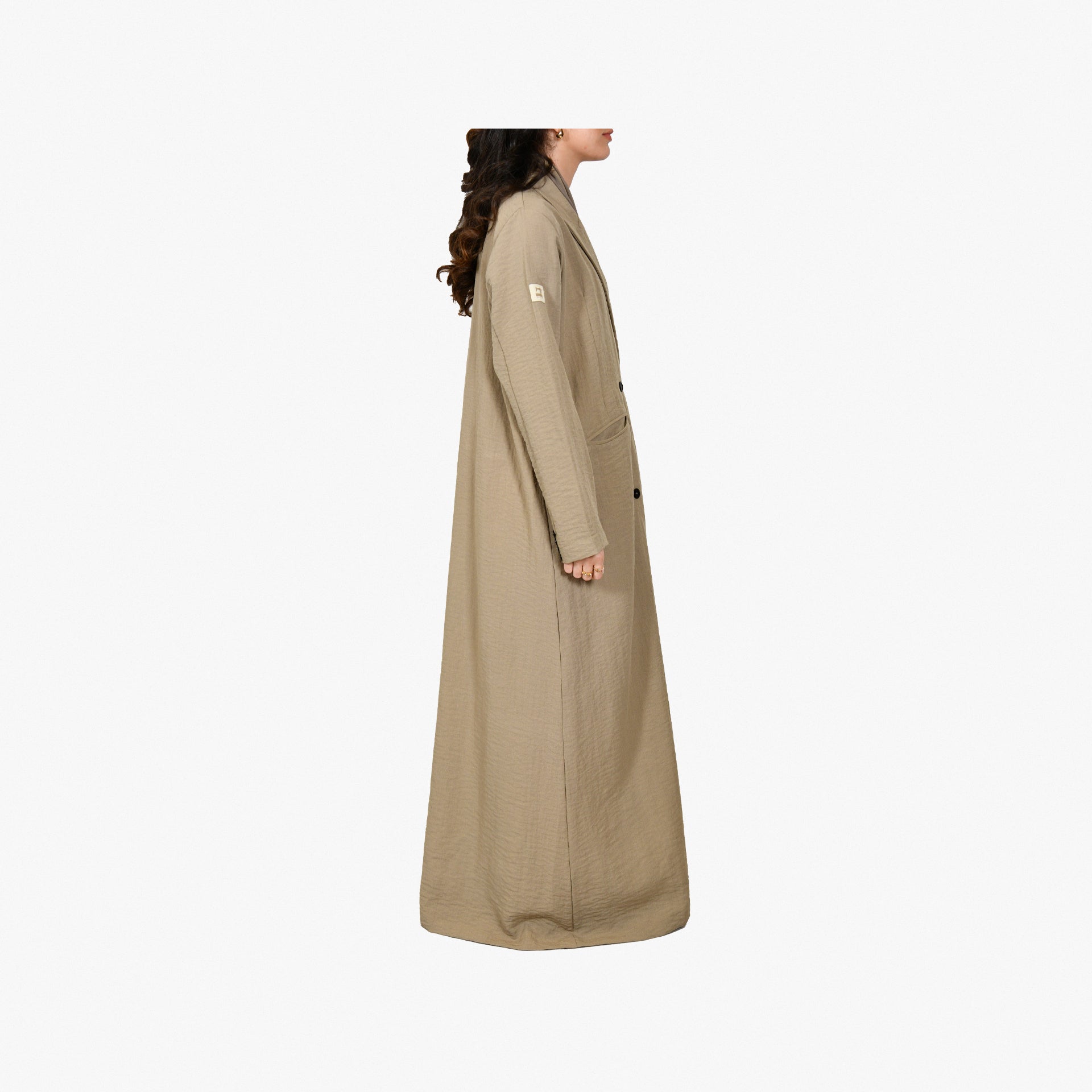 Camel Suit Abaya From Darzah - WECRE8