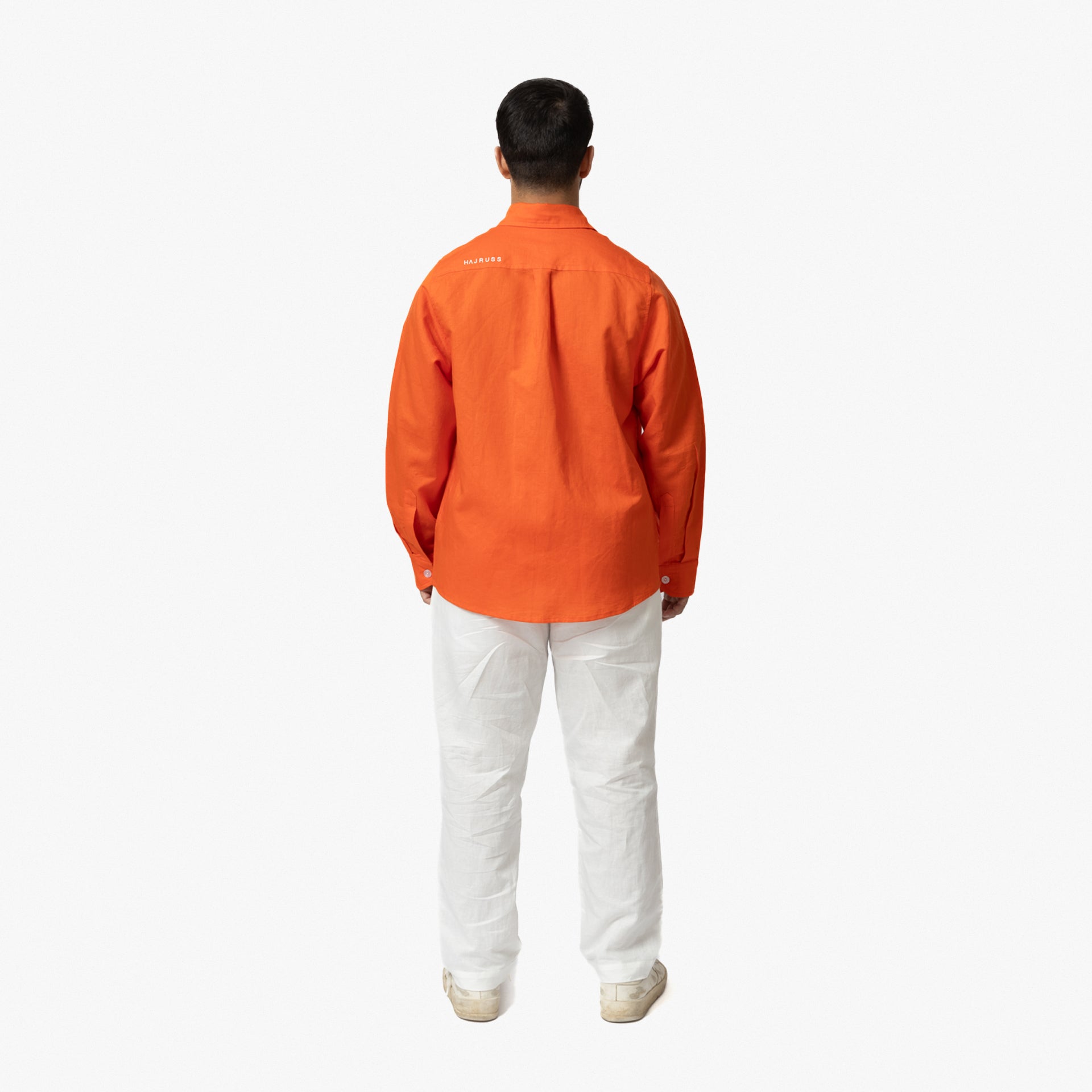 Coral Orange Shirt By Hajruss - WECRE8