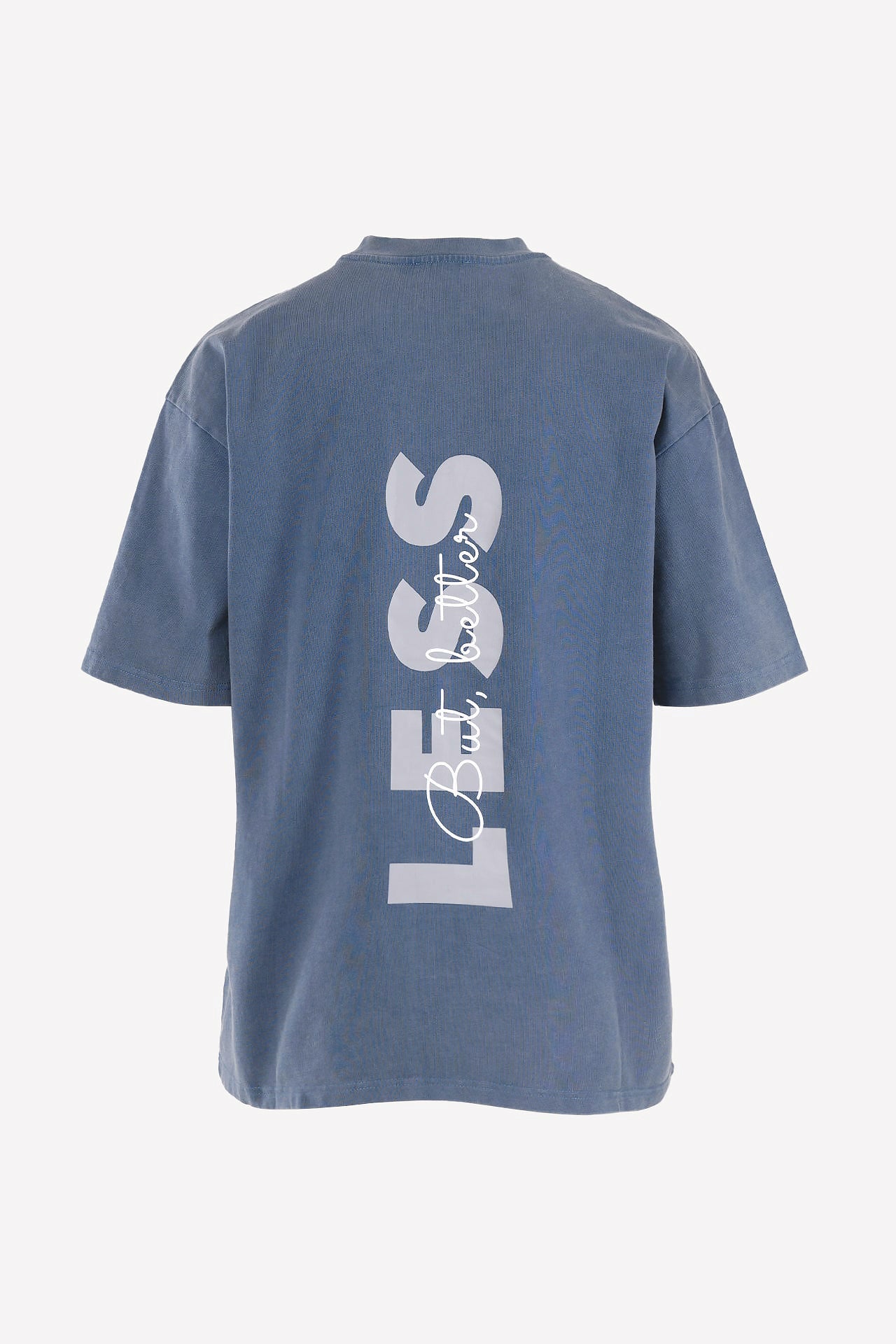 Cornflower Blue Less But Better T-shirt By Z Brand