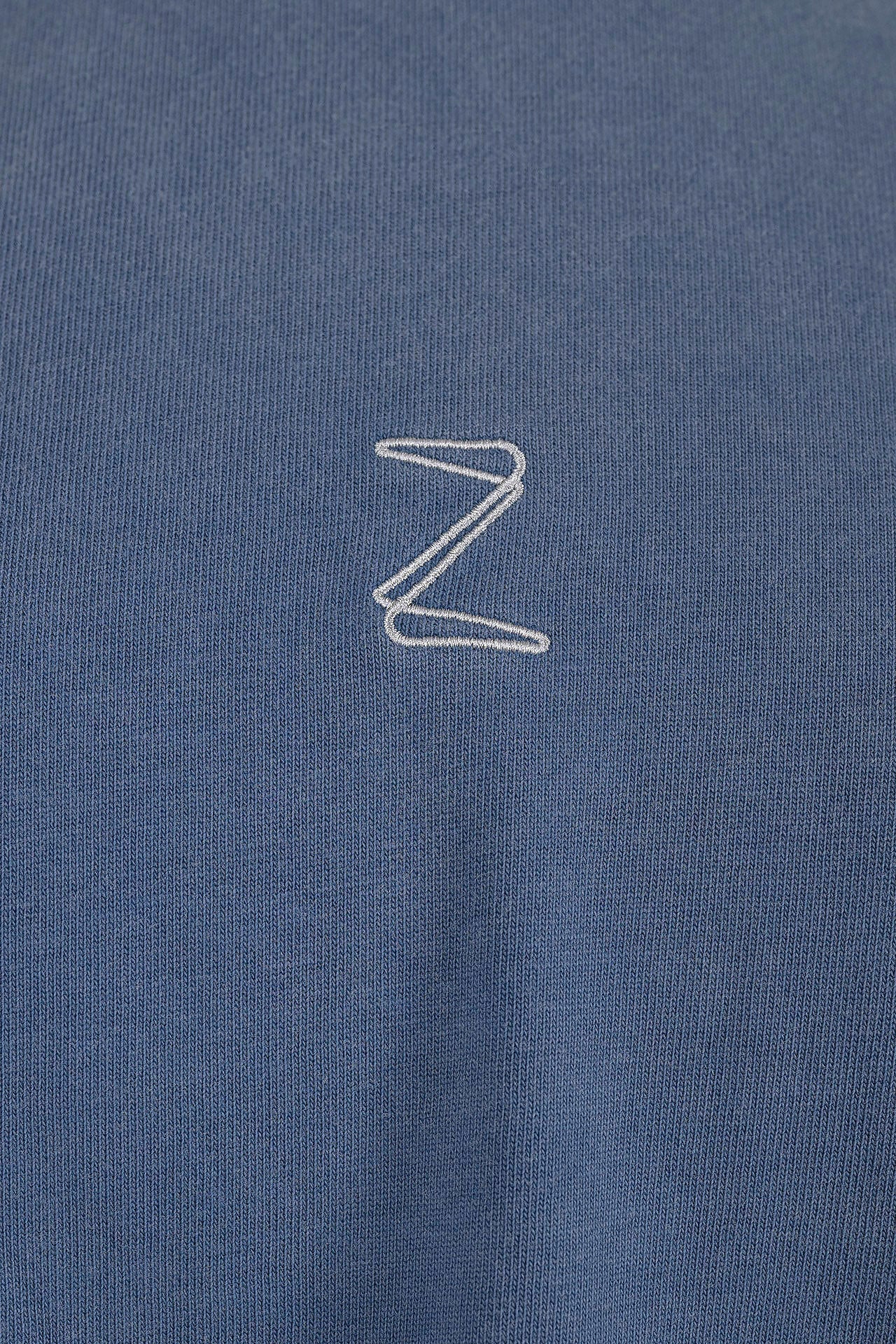 Cornflower Blue Less But Better T-shirt By Z Brand
