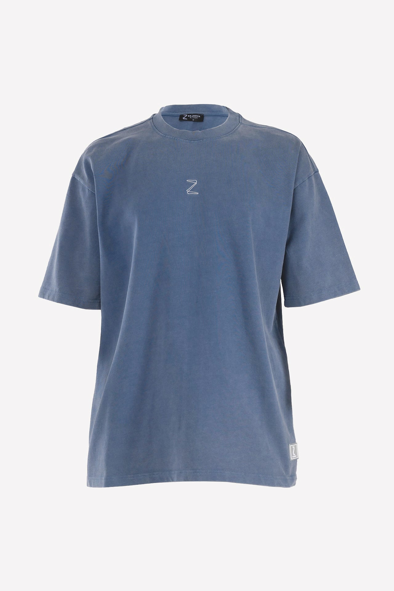 تي شيرت Cornflower Blue Less But Better من Z Brand