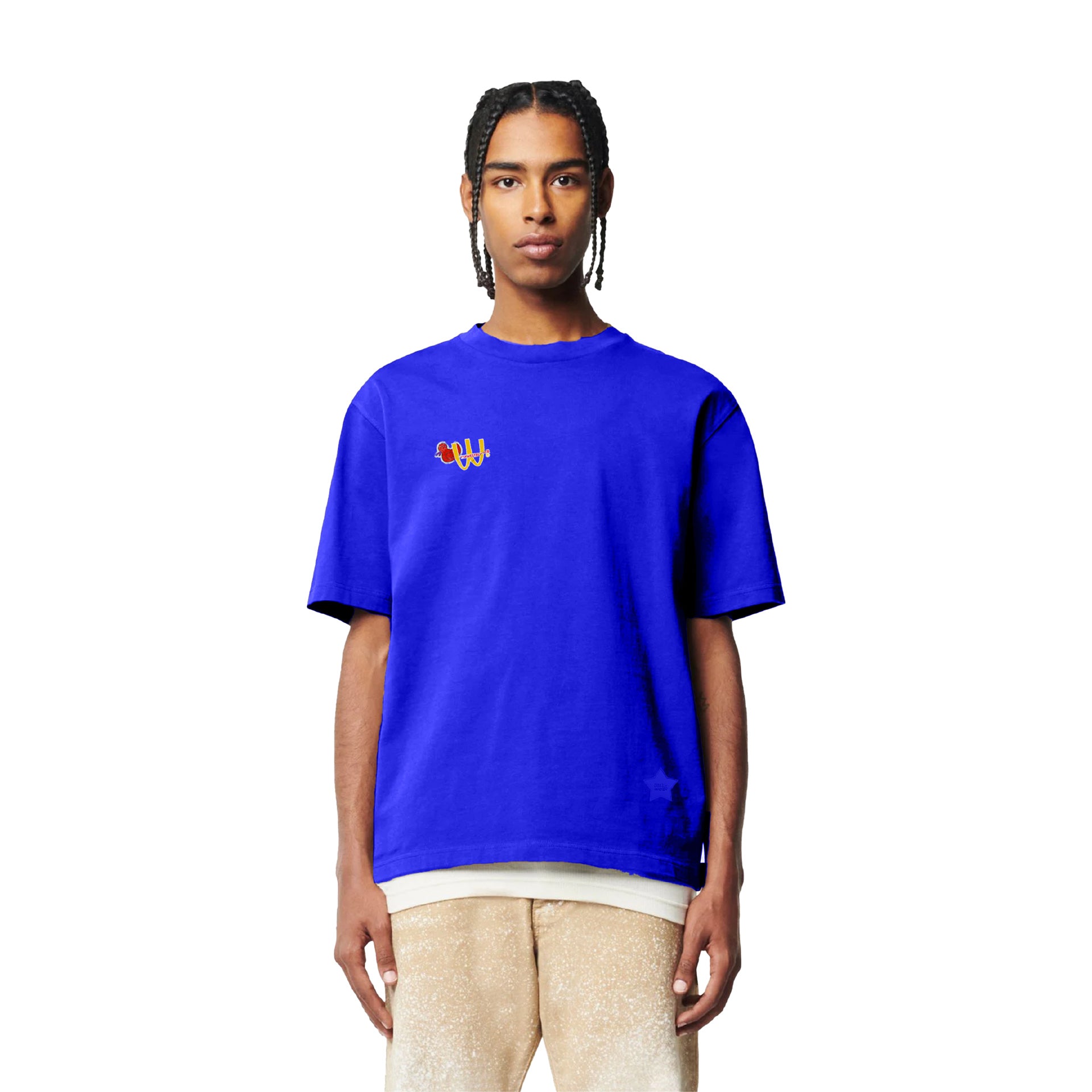 Blue T-shirt From I'm West