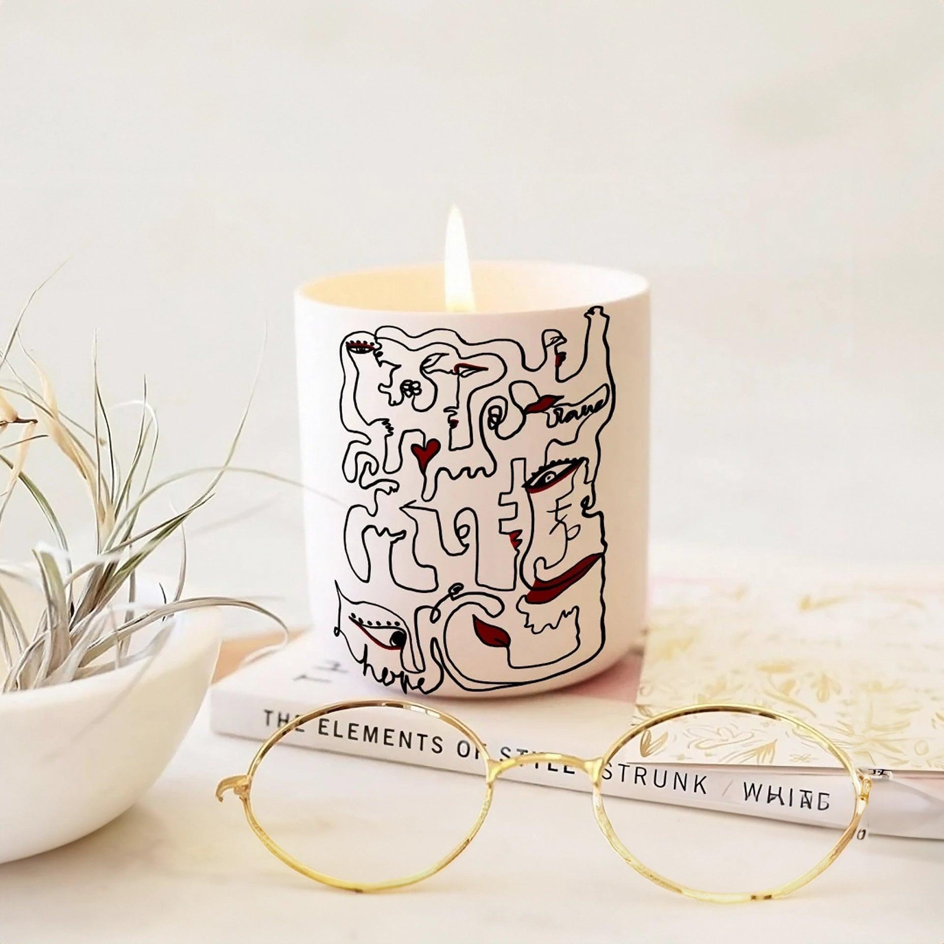 Find My Heart Candle From Belyatchou - WECRE8